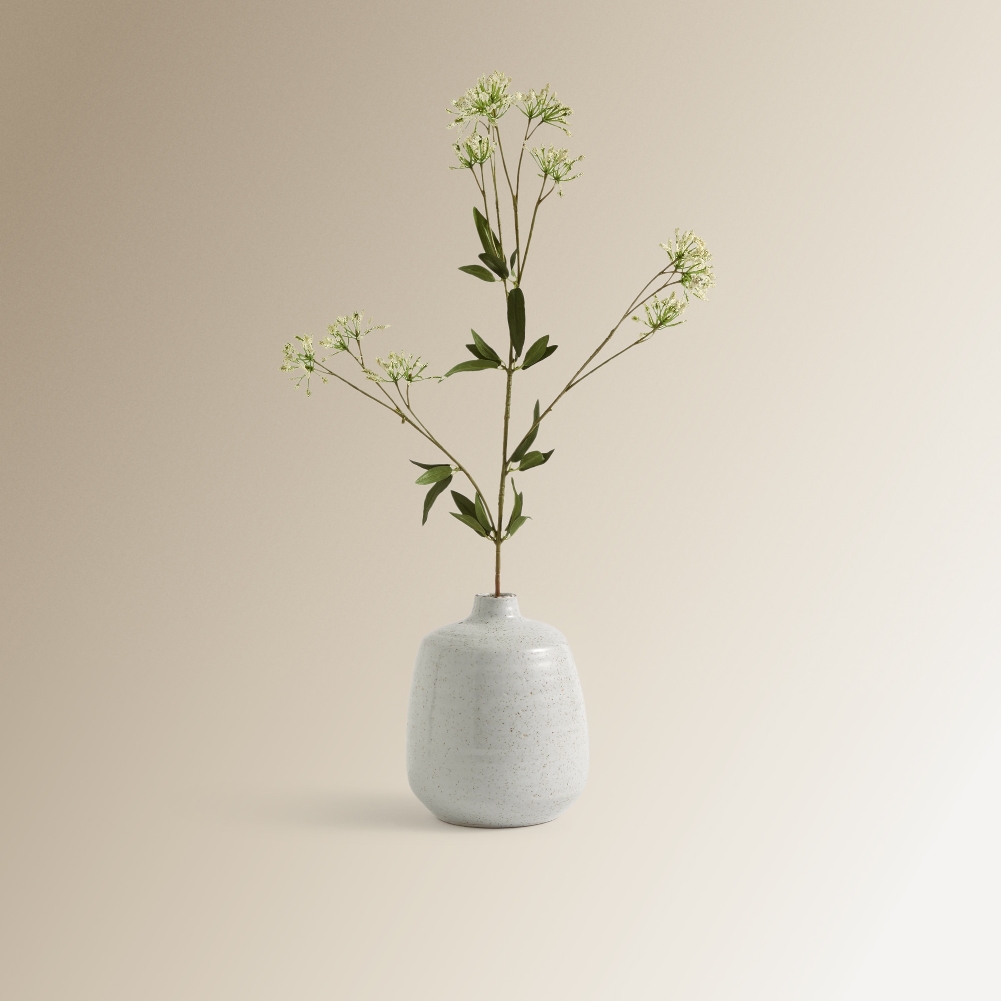 Flor artificial Paniculata El Corte Inglés - Blanco Blanco-3