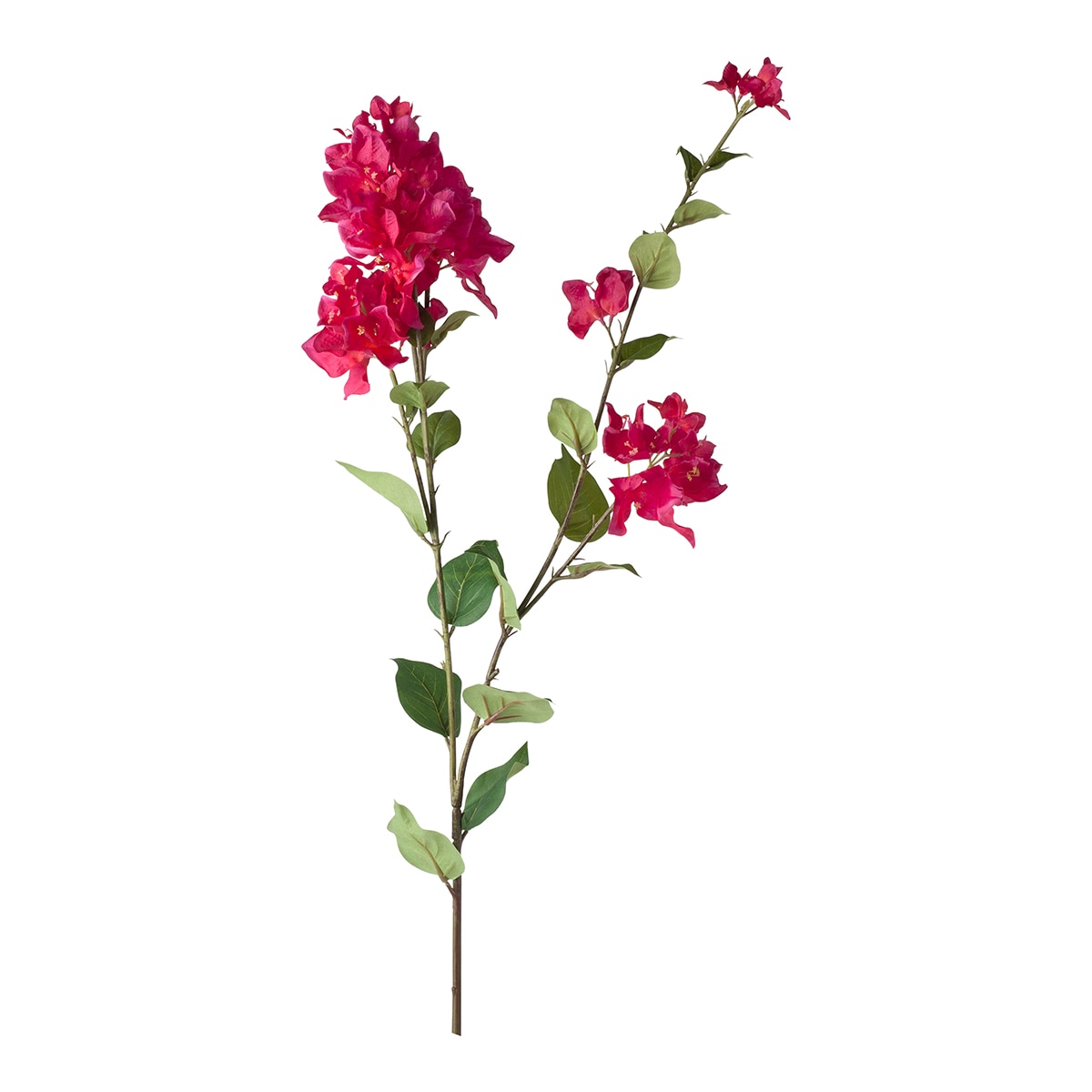 Flor artificial de buganvília Fúcsia-1