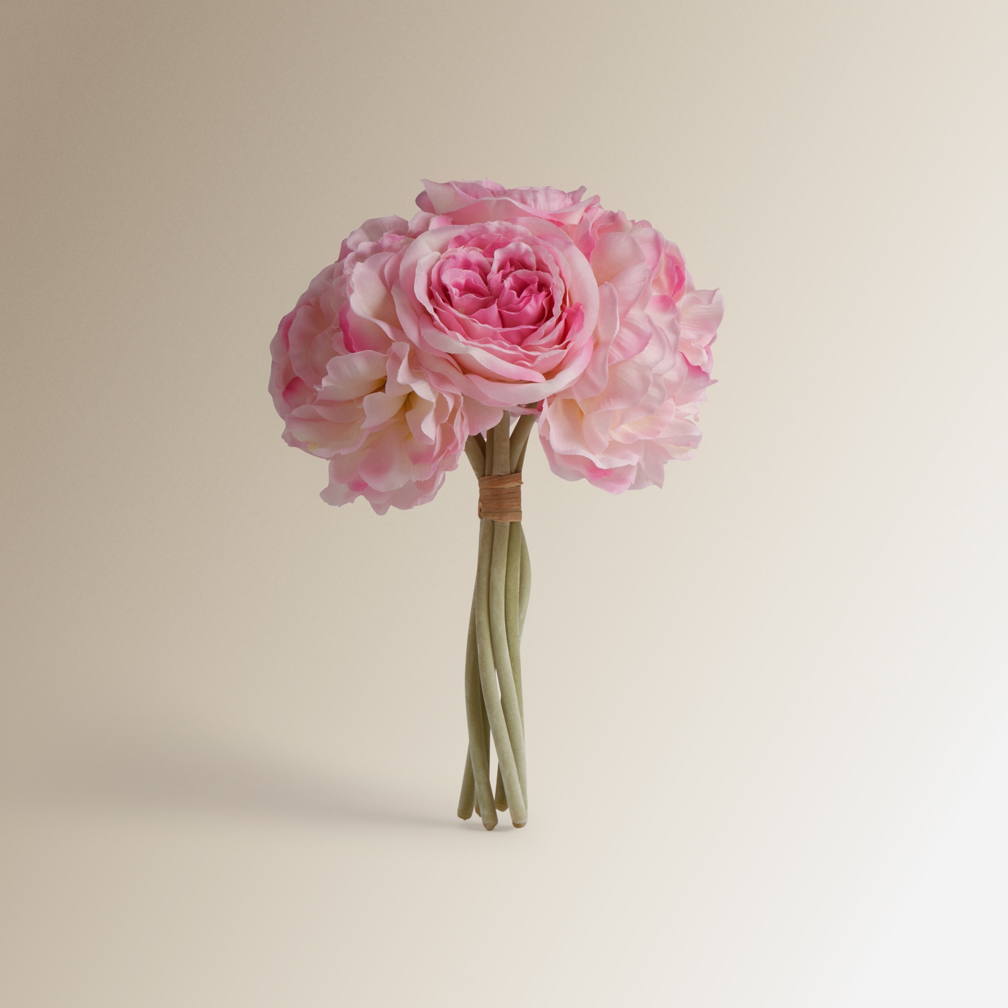 Ramo artificial de flores abertas El Corte Inglés Rosa-1