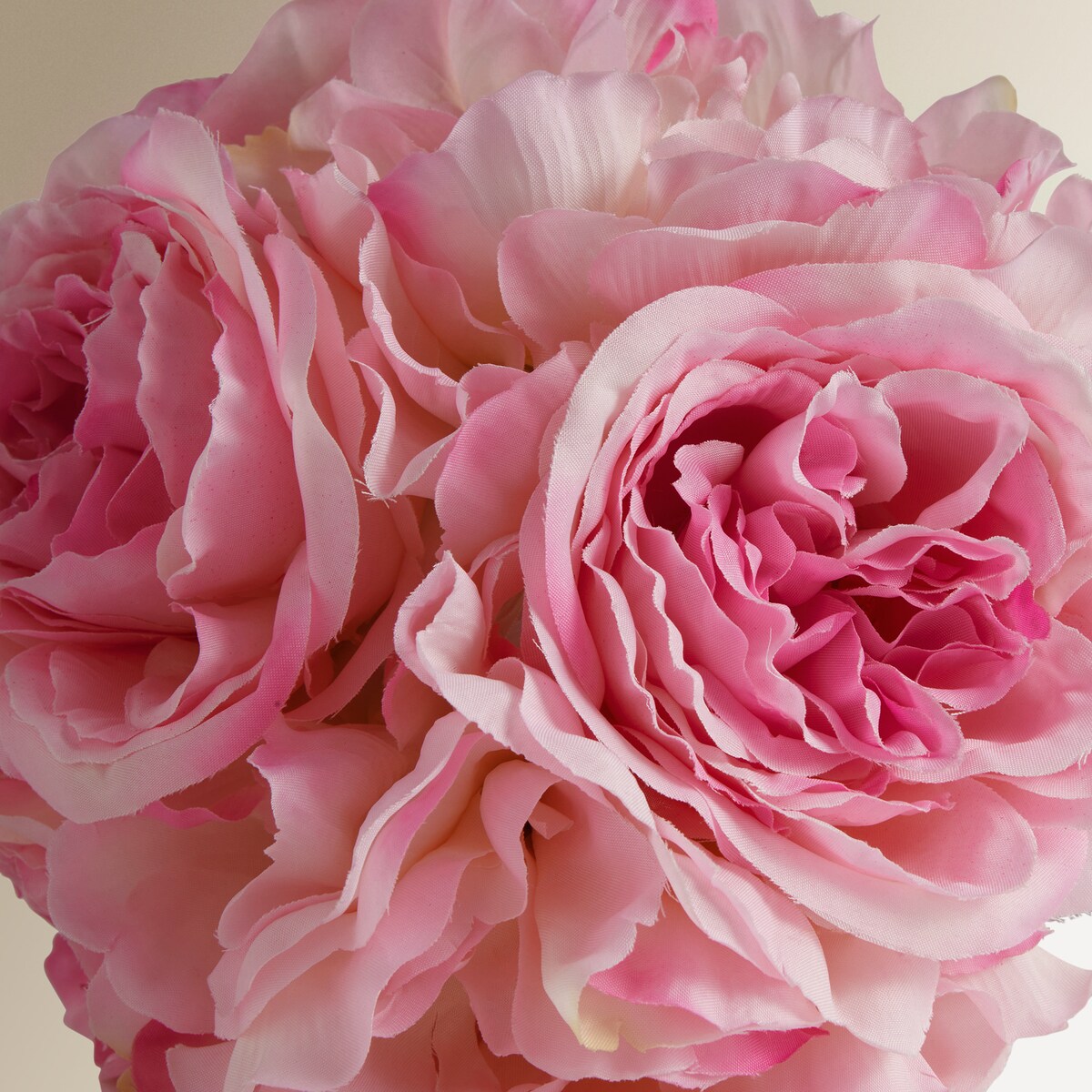 Ramo artificial de flores abertas El Corte Inglés Rosa-2