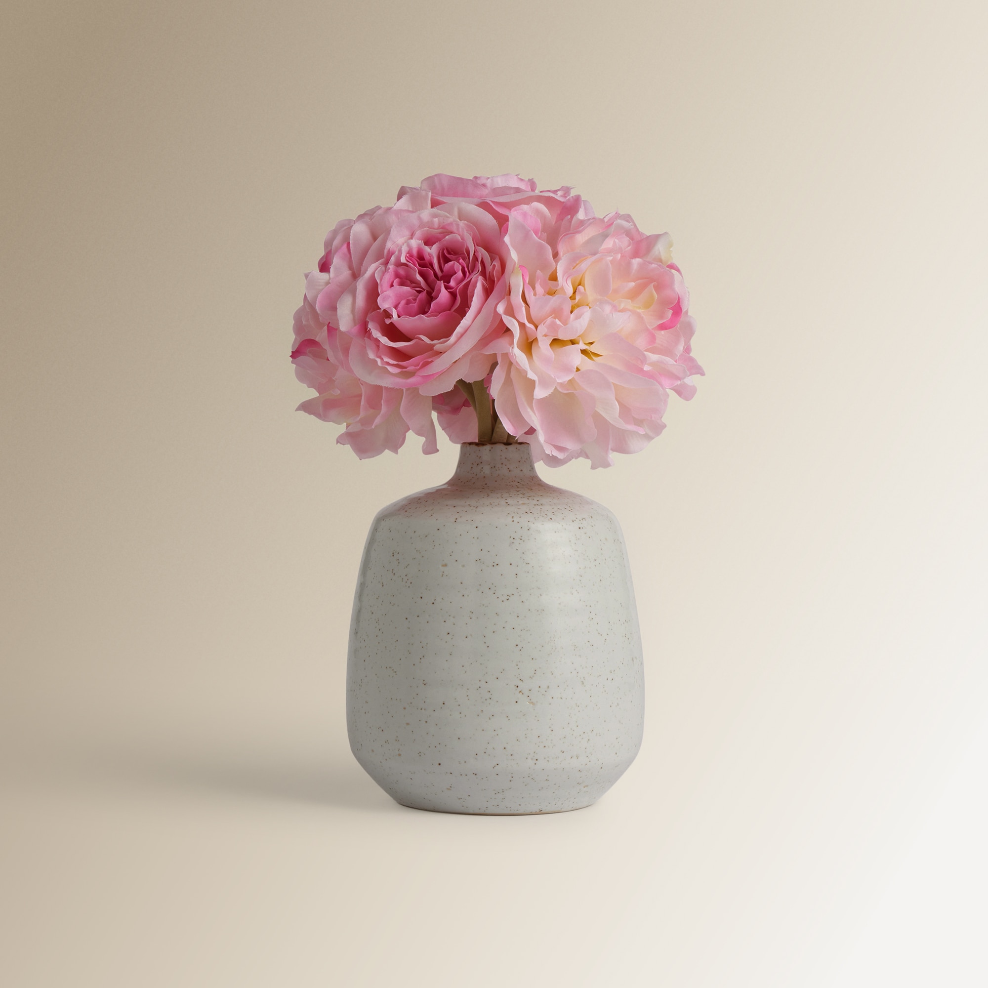 Ramo artificial de flores abertas El Corte Inglés Rosa-4