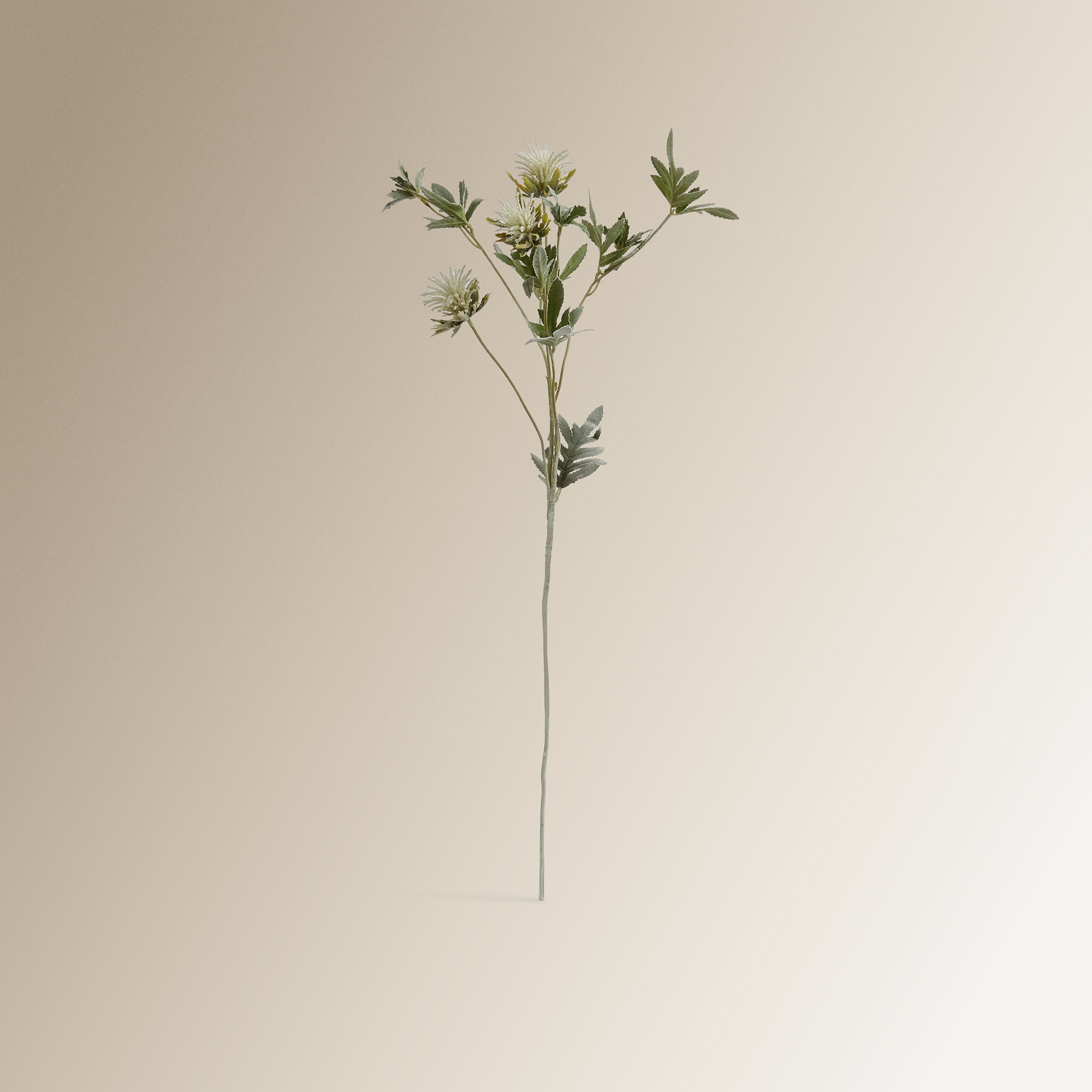 Imagem 0 de Flor artificial silvestre flocada