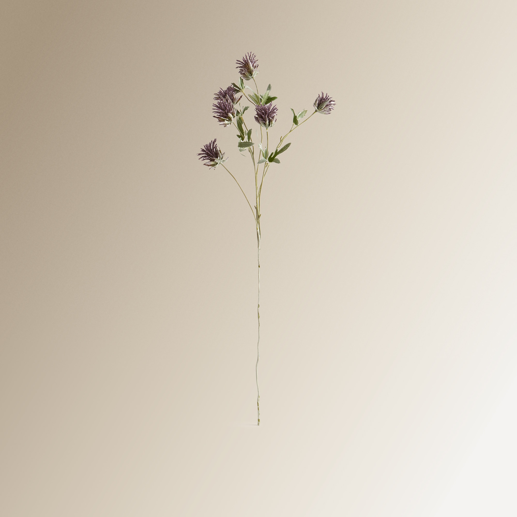 Imagem 0 de Flor artificial silvestre flocada