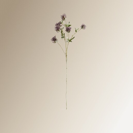 Flor artificial Silvestre flocada El Corte Inglés