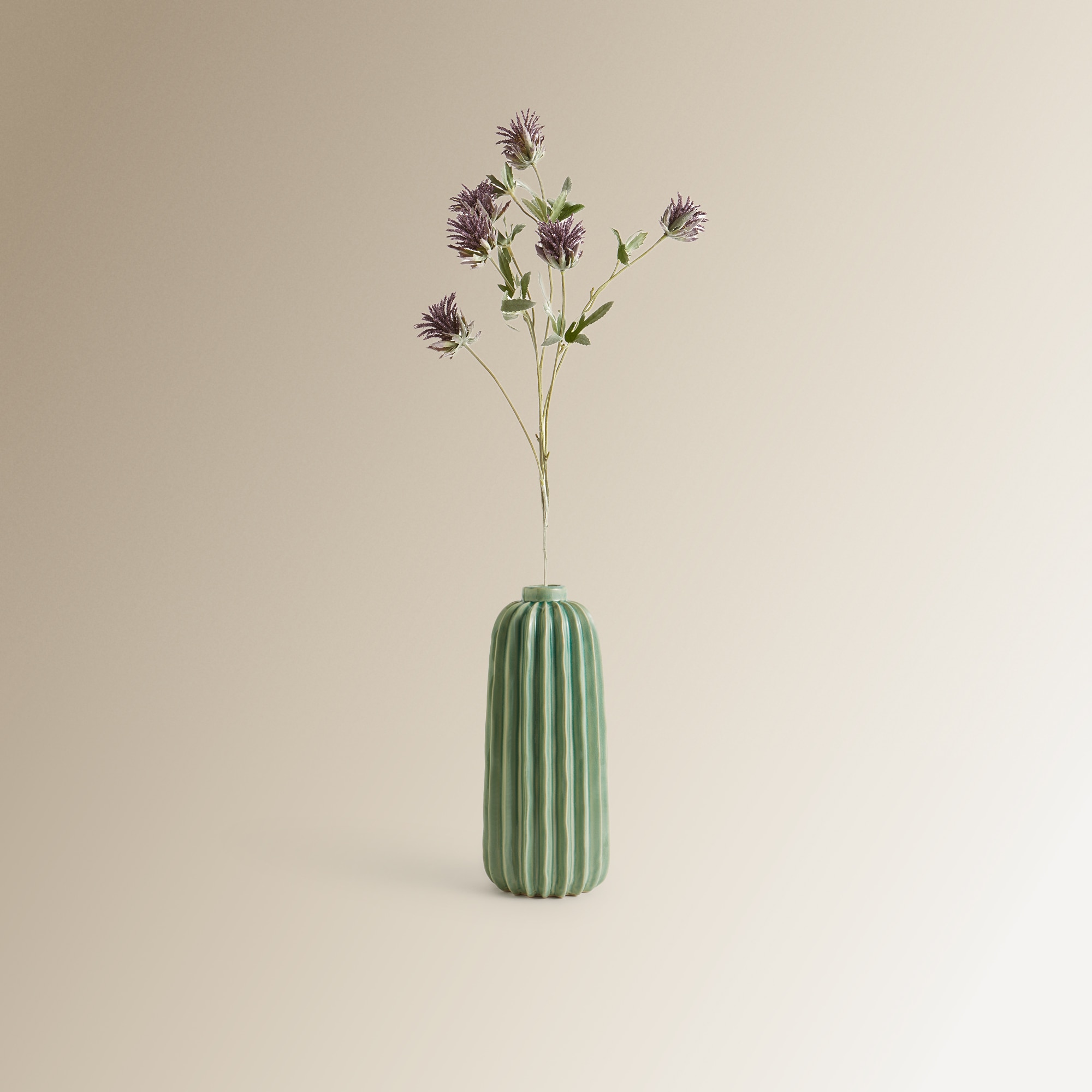 Flor artificial Silvestre flocada El Corte Inglés - Morado Morado-4