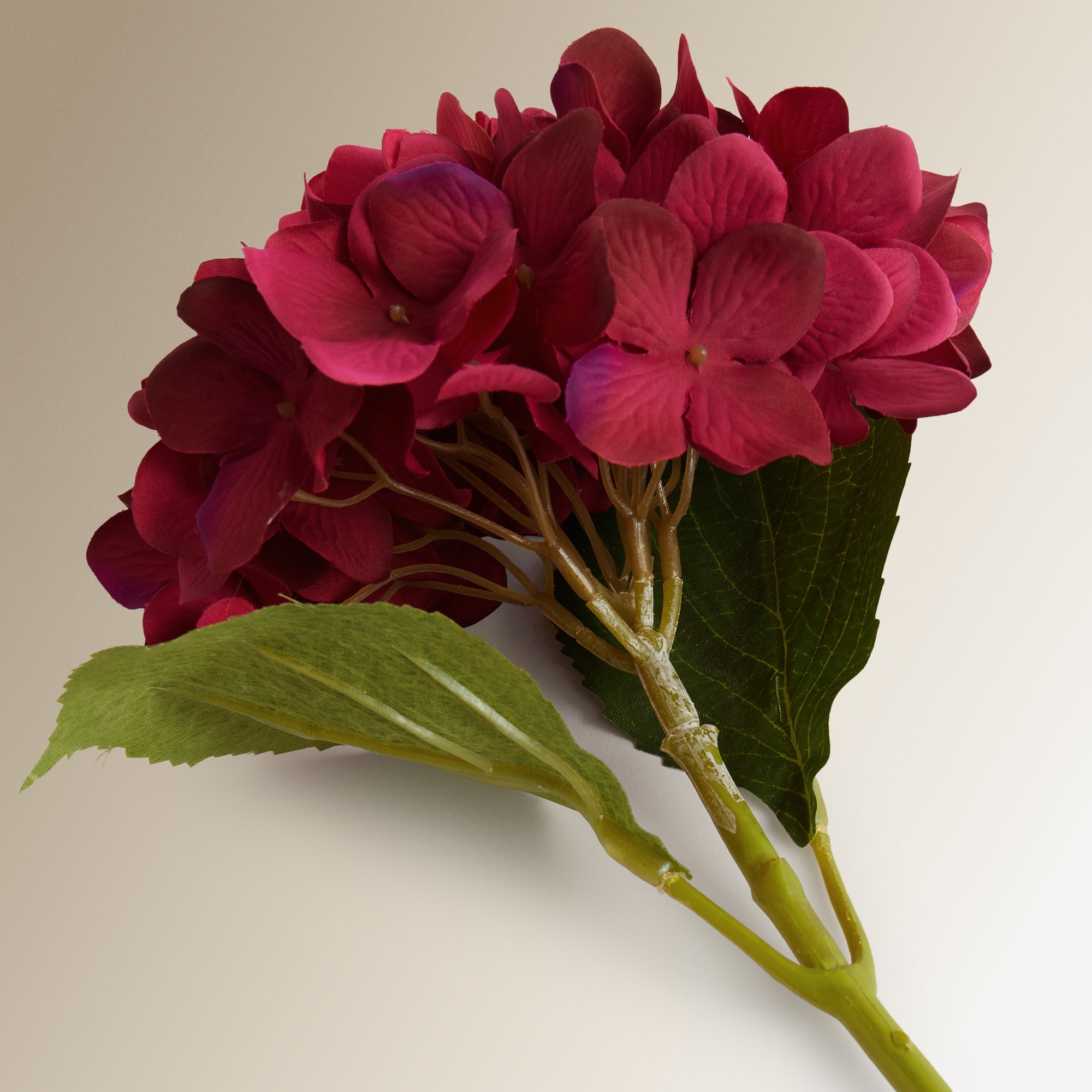 Imagen 3 de Flor artificial Hortensia 67 cm El Corte Inglés - Burdeos Burdeos