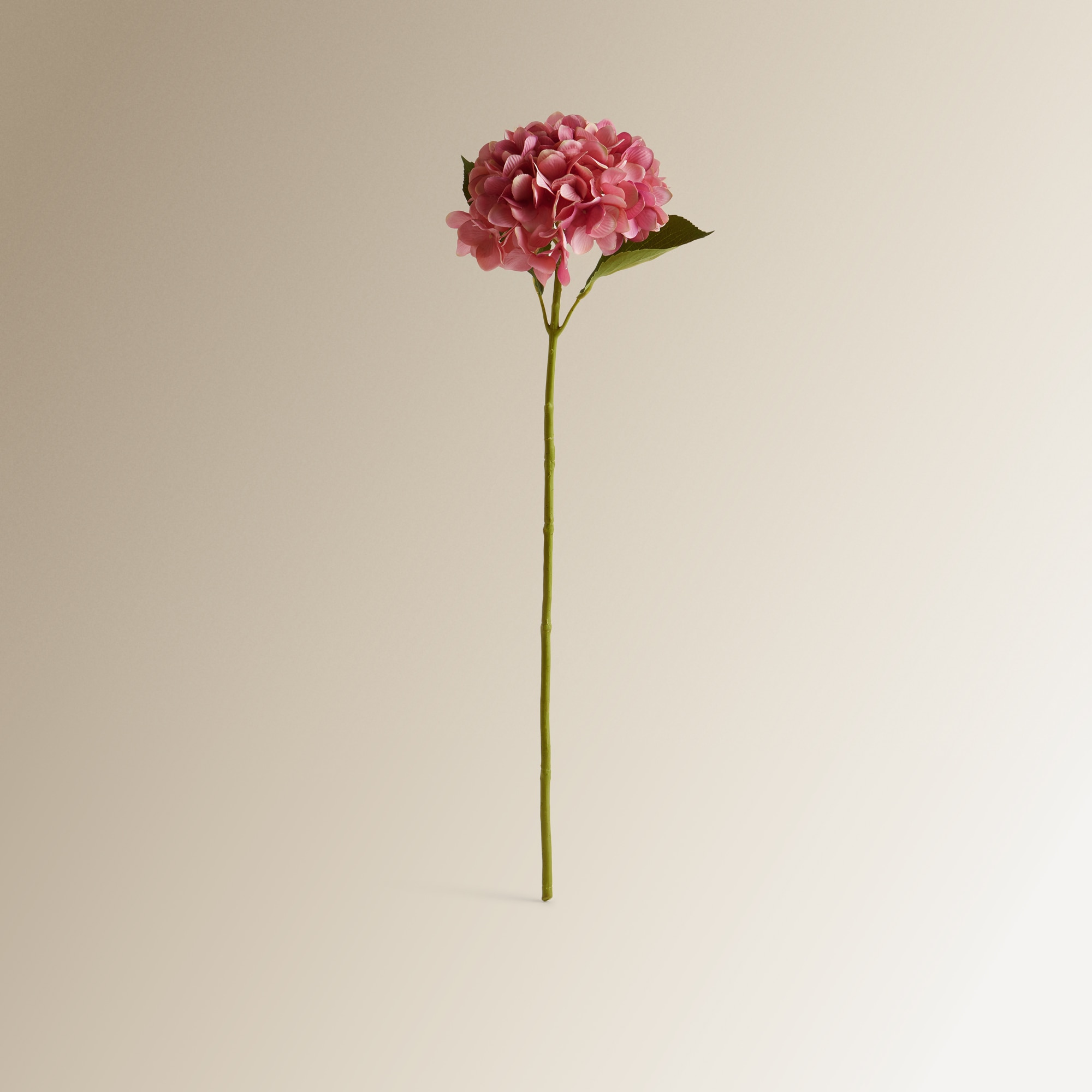 Flor artificial Hortensia 67 cm El Corte Inglés - Rosa Rosa-1
