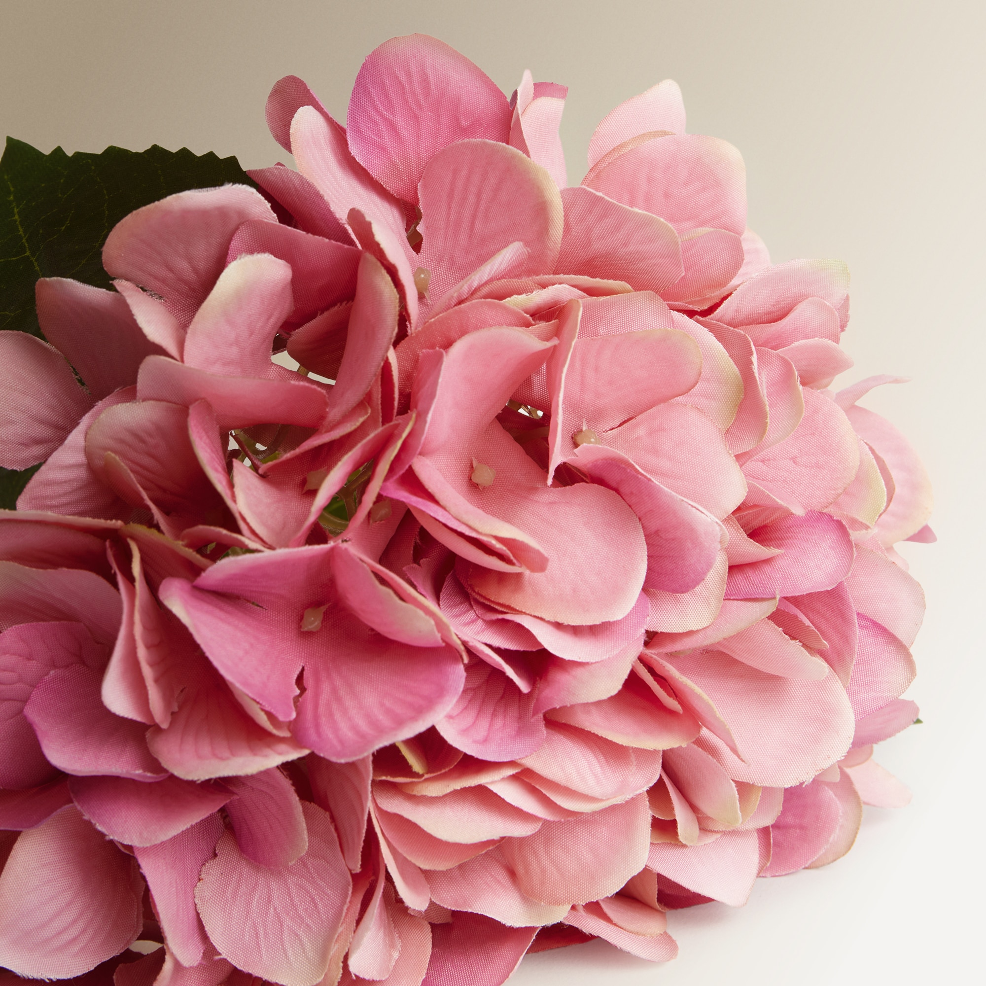 Flor artificial Hortensia 67 cm El Corte Inglés - Rosa Rosa-2
