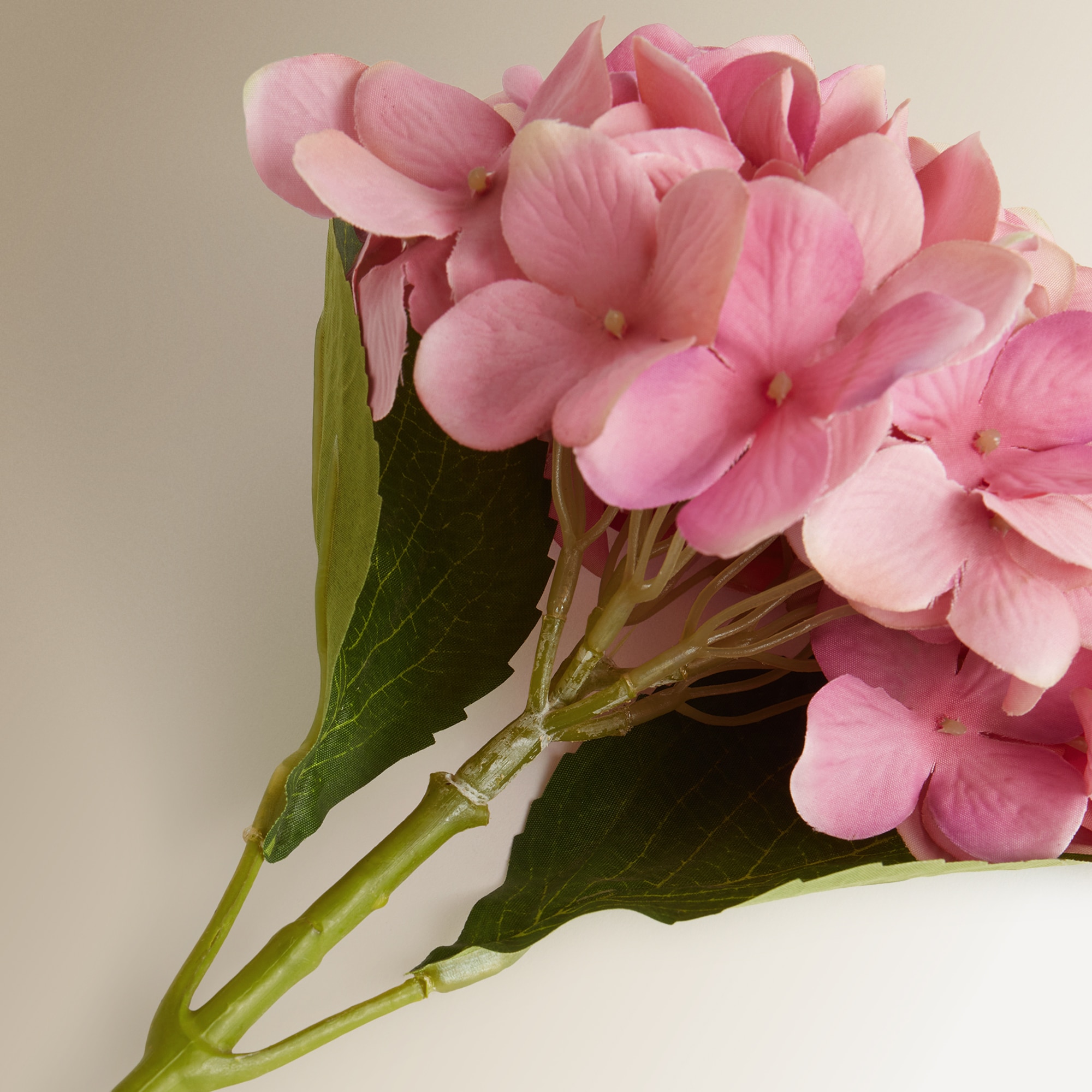 Flor artificial Hortensia 67 cm El Corte Inglés - Rosa Rosa-3