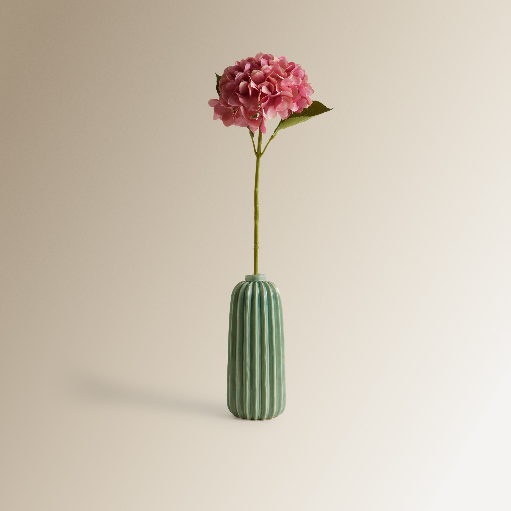 Flor artificial Hortensia 67 cm El Corte Inglés - Rosa Rosa-4