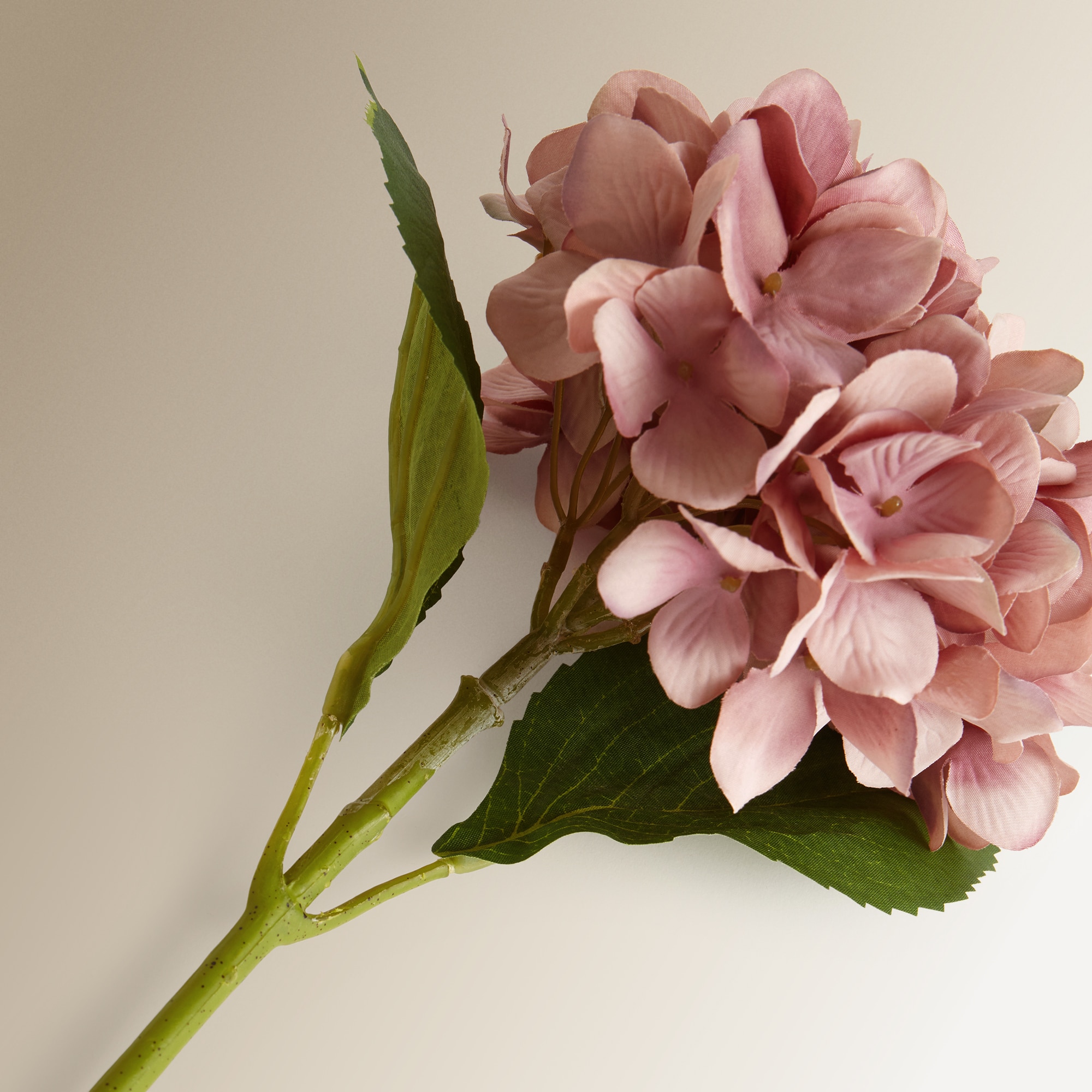 Flor artificial Hortensia 67 cm El Corte Inglés - Rosa palo Rosa palo-3