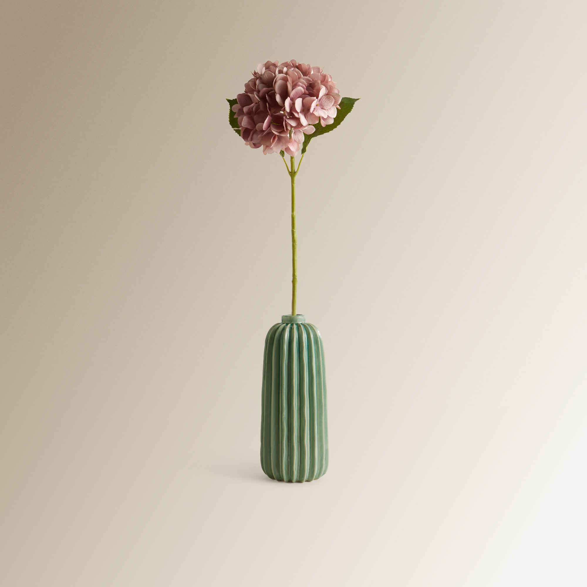 Flor artificial Hortensia 67 cm El Corte Inglés - Rosa palo Rosa palo-4