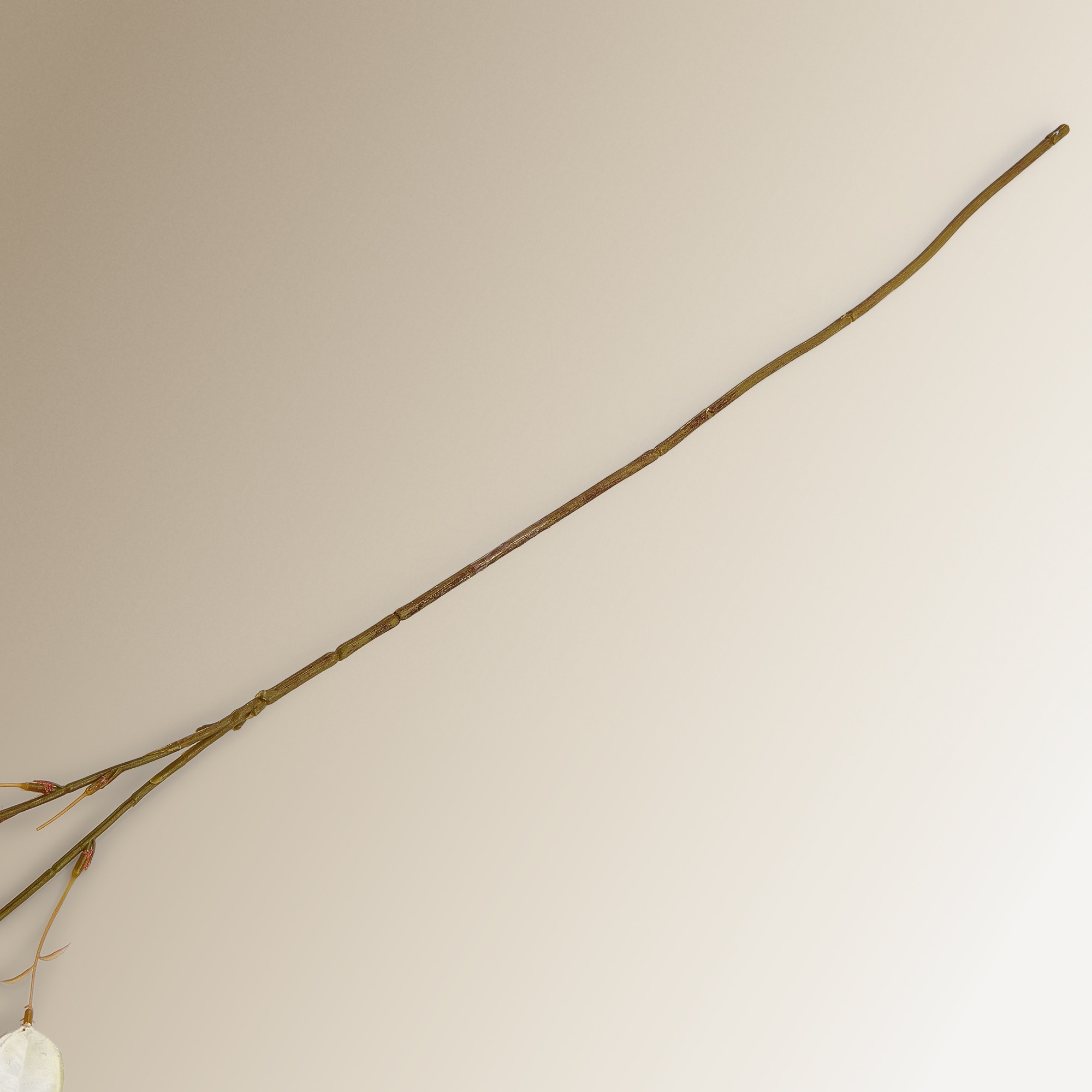 Flor artificial Campainha de pendurar Creme-3