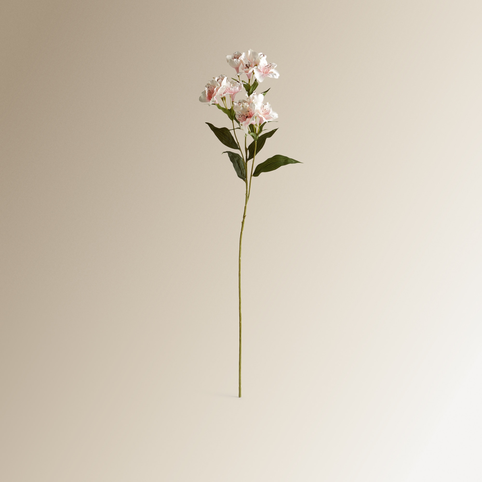 Flor artificial Alstroemeria Rosa-1