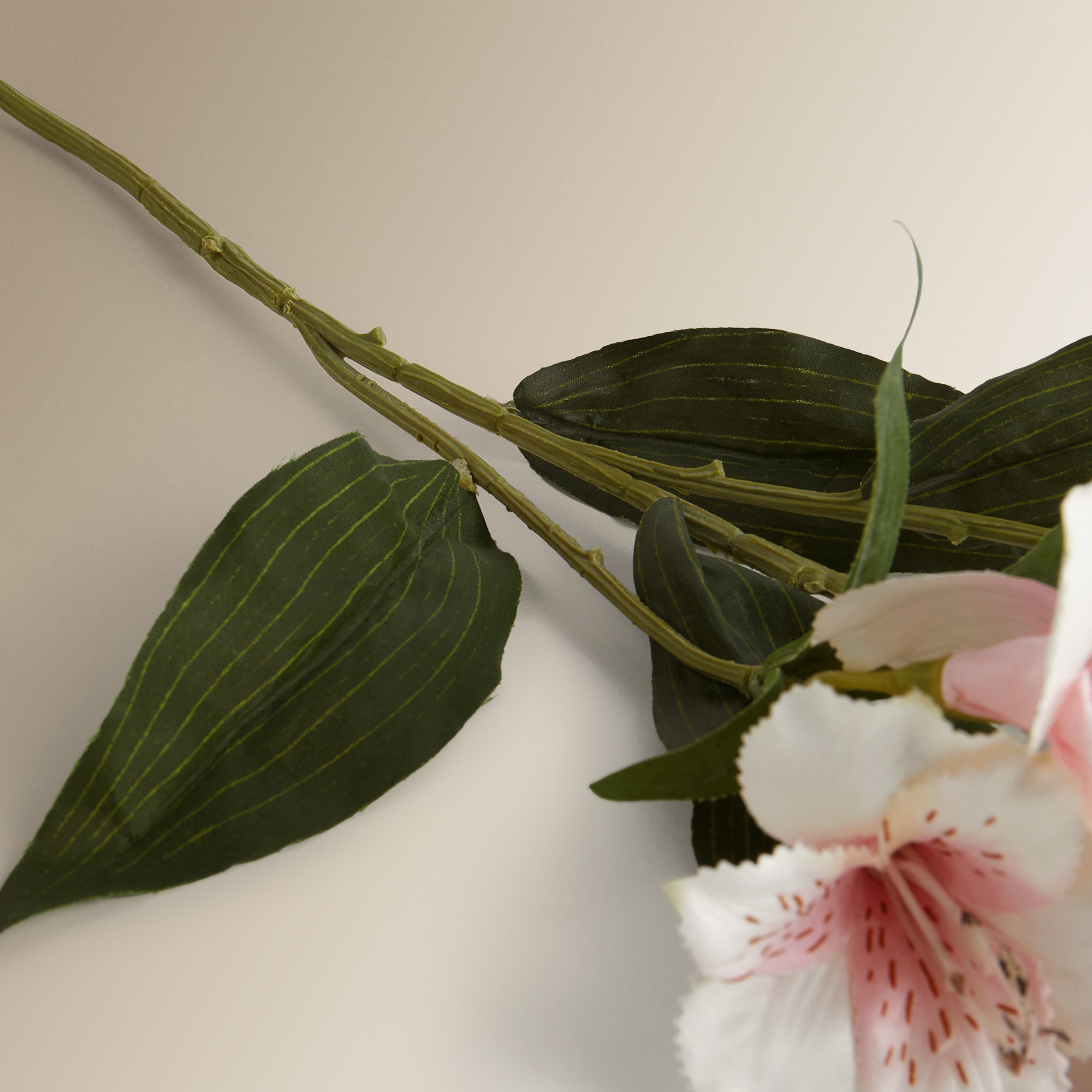 Flor artificial Alstroemeria Rosa-3