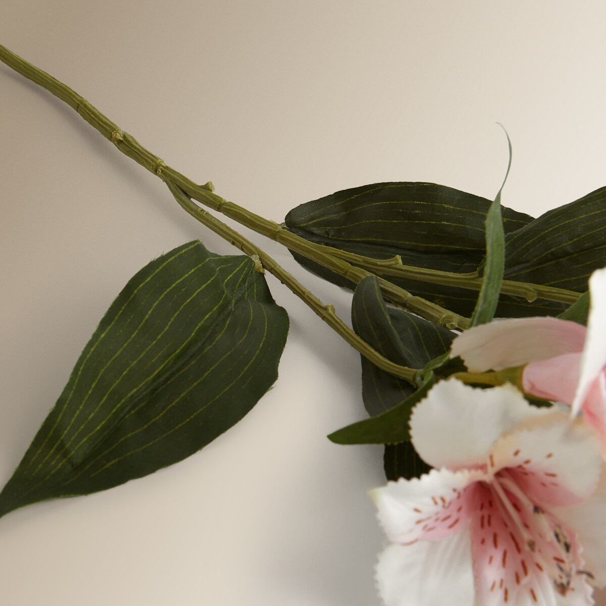 Flor artificial Alstroemeria Rosa-3