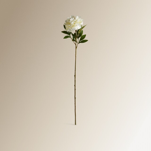 Imagem 0 de Flor artificial Peónia aberta