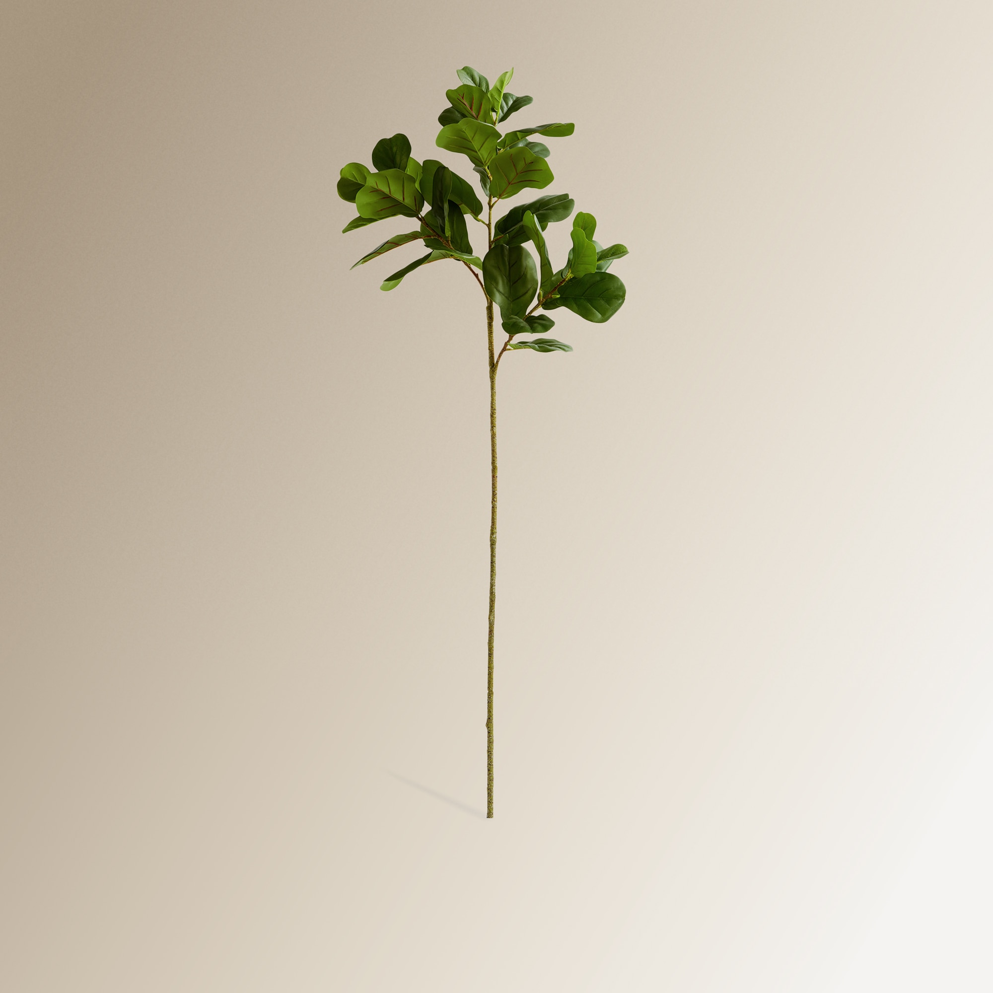 Ramo artificial de ficus Verde-1