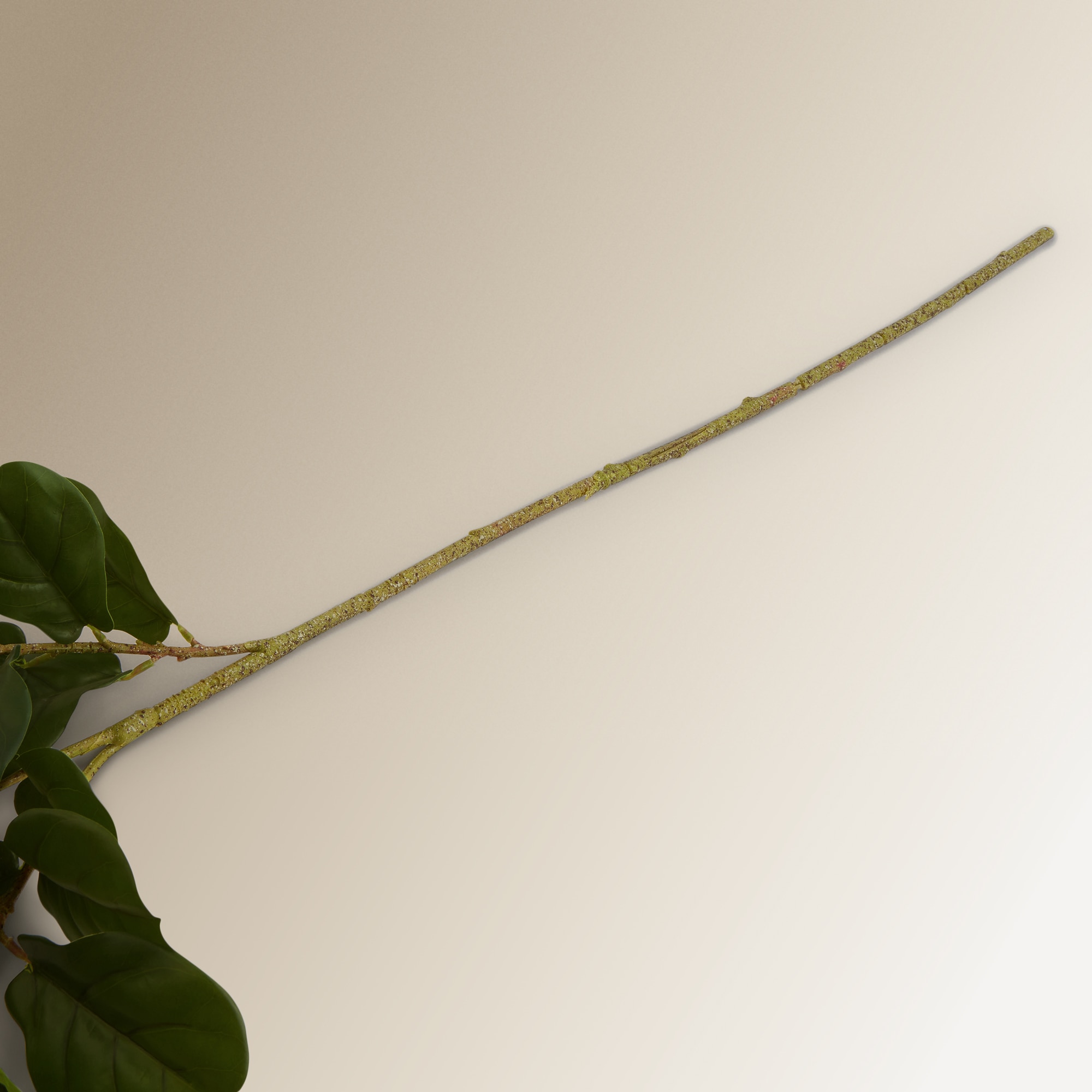 Ramo artificial de ficus Verde-3