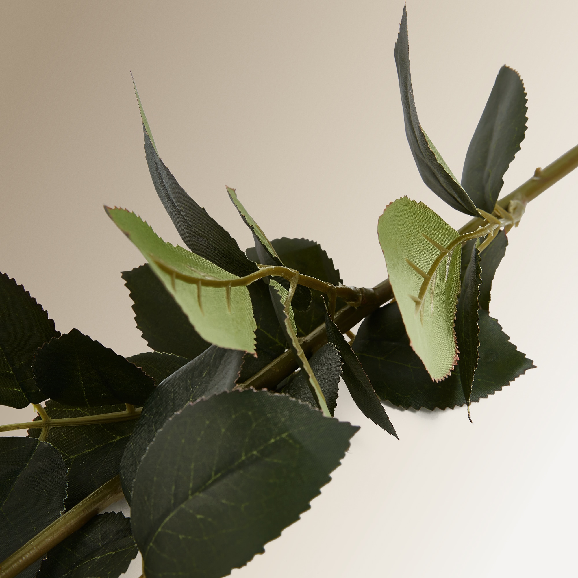 Flor Artificial Rosa Aberta Tamanho Comprido Branco-3