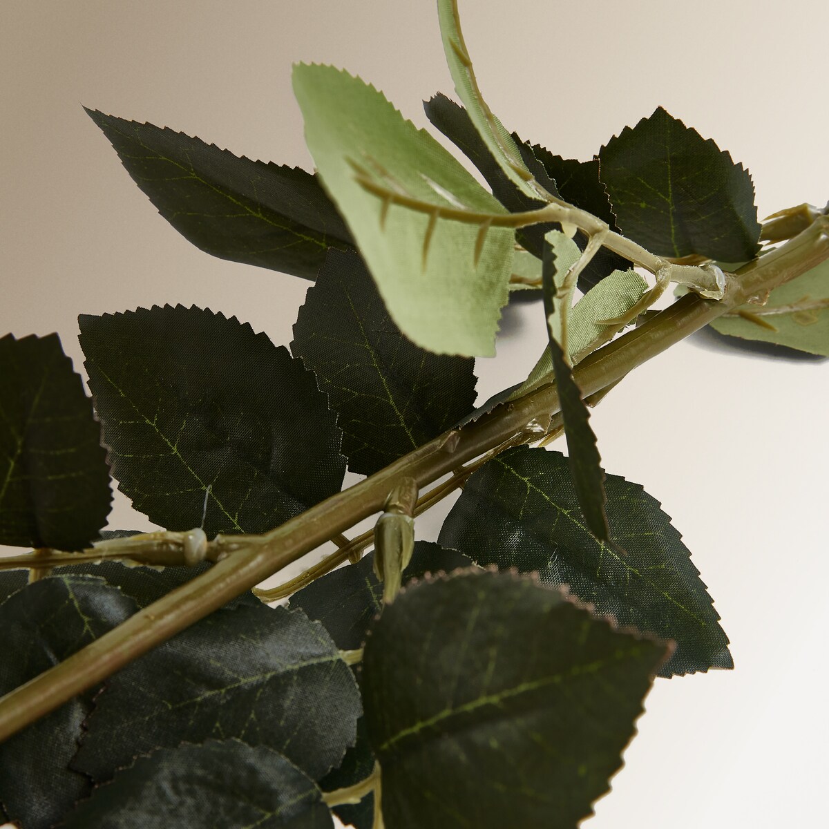 Flor Artificial Rosa Aberta Tamanho Comprido Vermelho-3