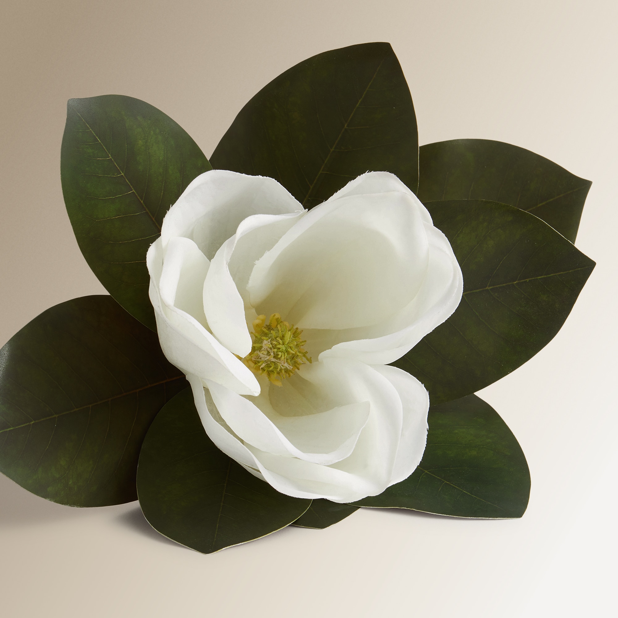 Ramo Artificial Magnólia Branco-2