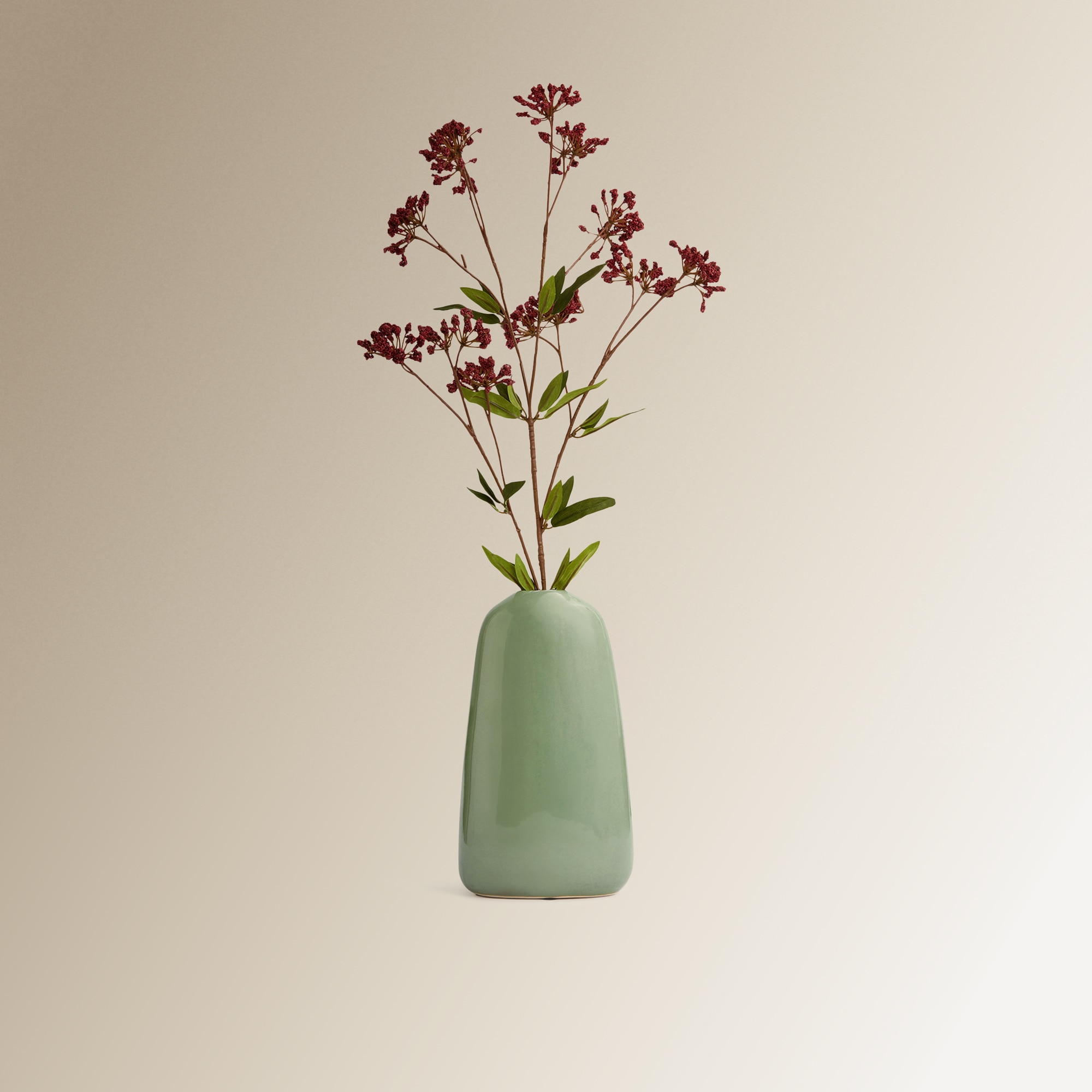 Flor Artificial Paniculata Fúcsia-2