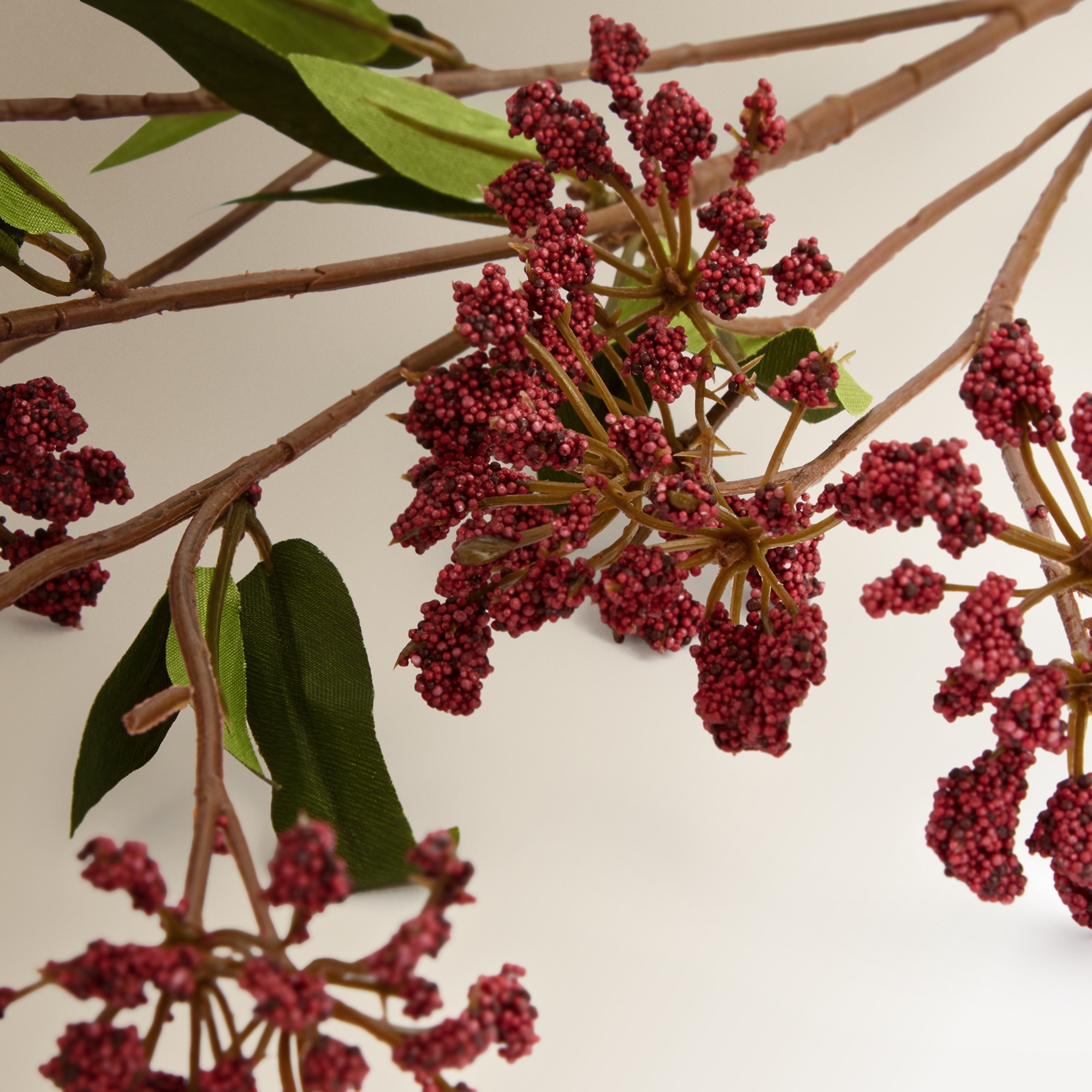 Flor Artificial Paniculata Fúcsia-4