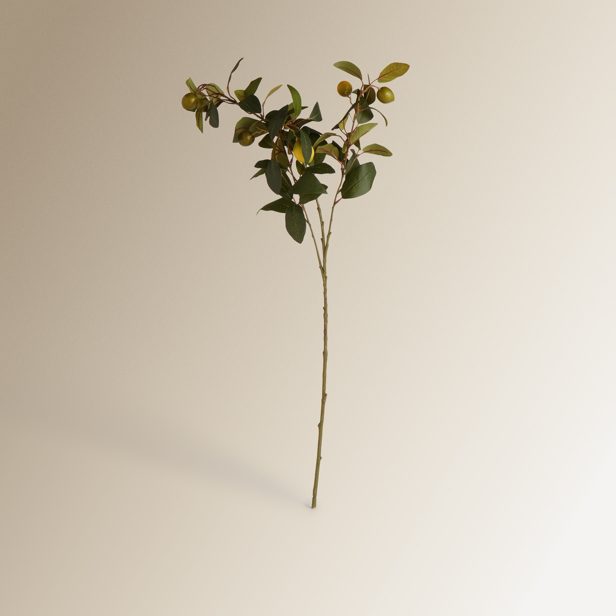 Ramo Artificial de Limões Verde-1