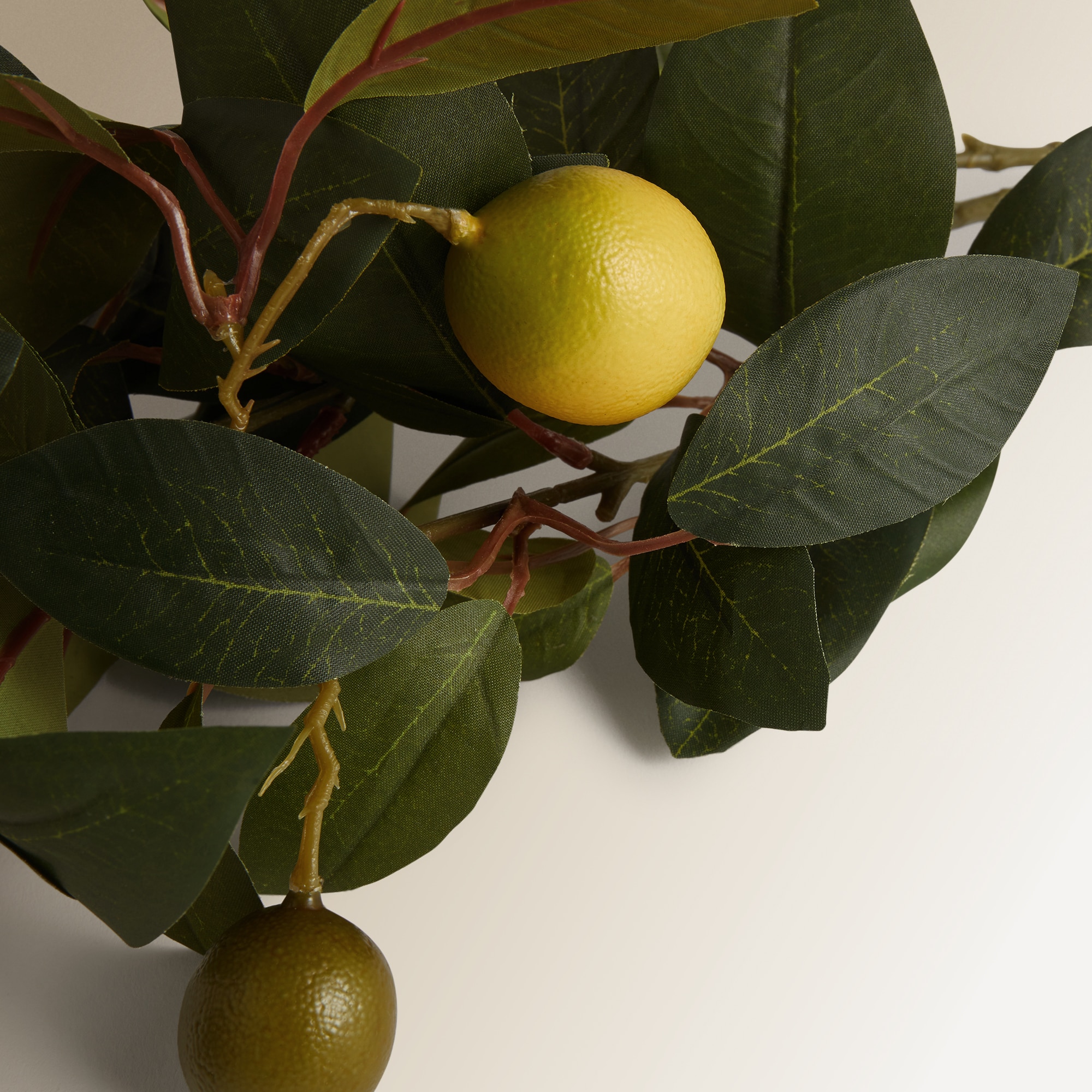 Ramo Artificial de Limões Verde-2