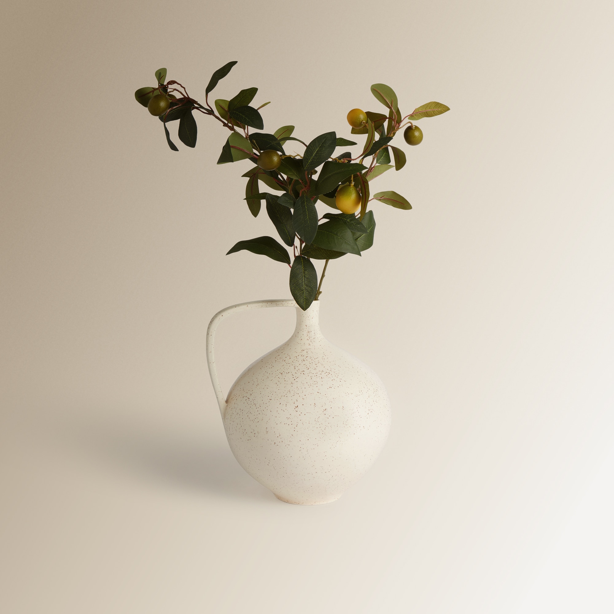 Ramo Artificial de Limões Verde-4