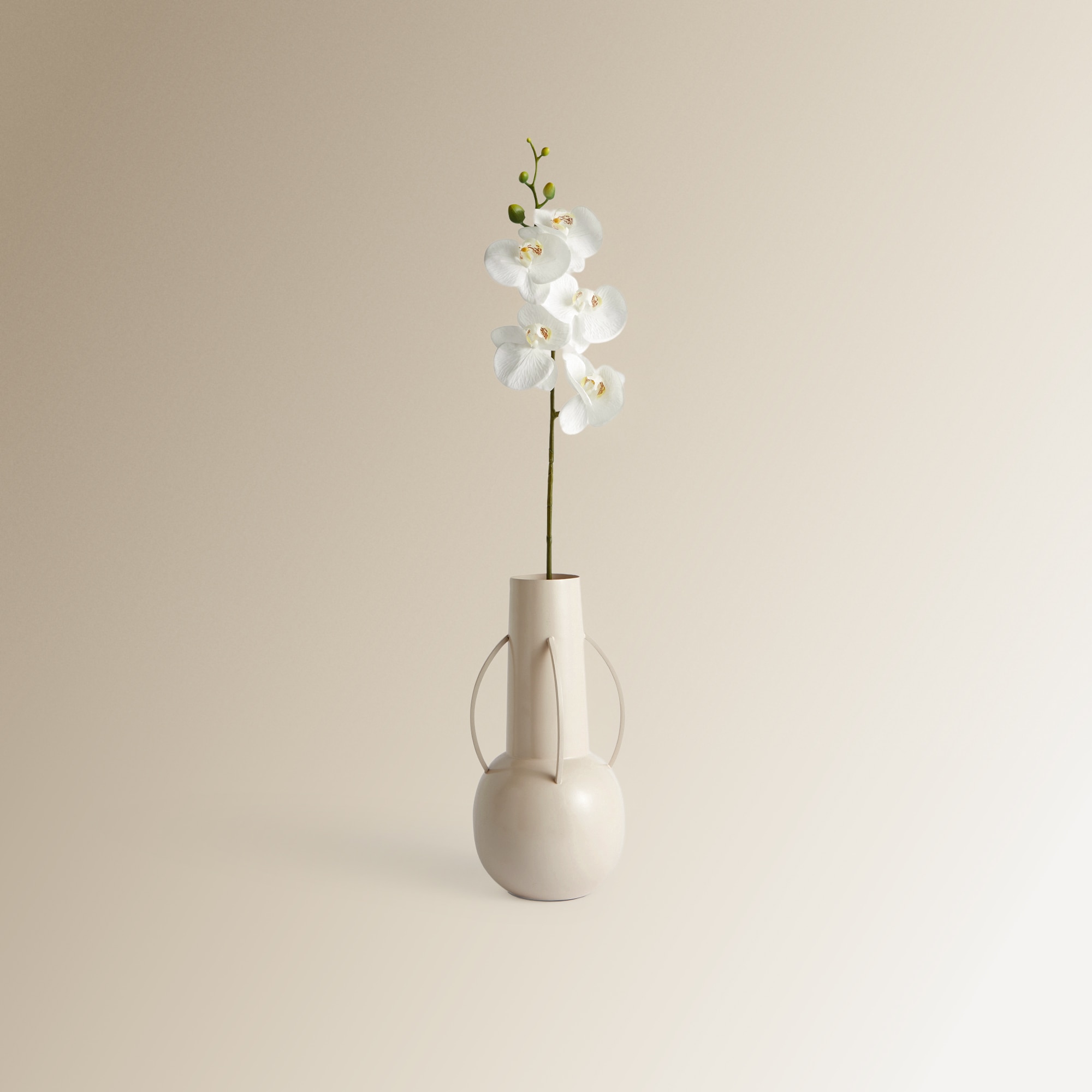 Ramo Artificial Orquídea Branco-4