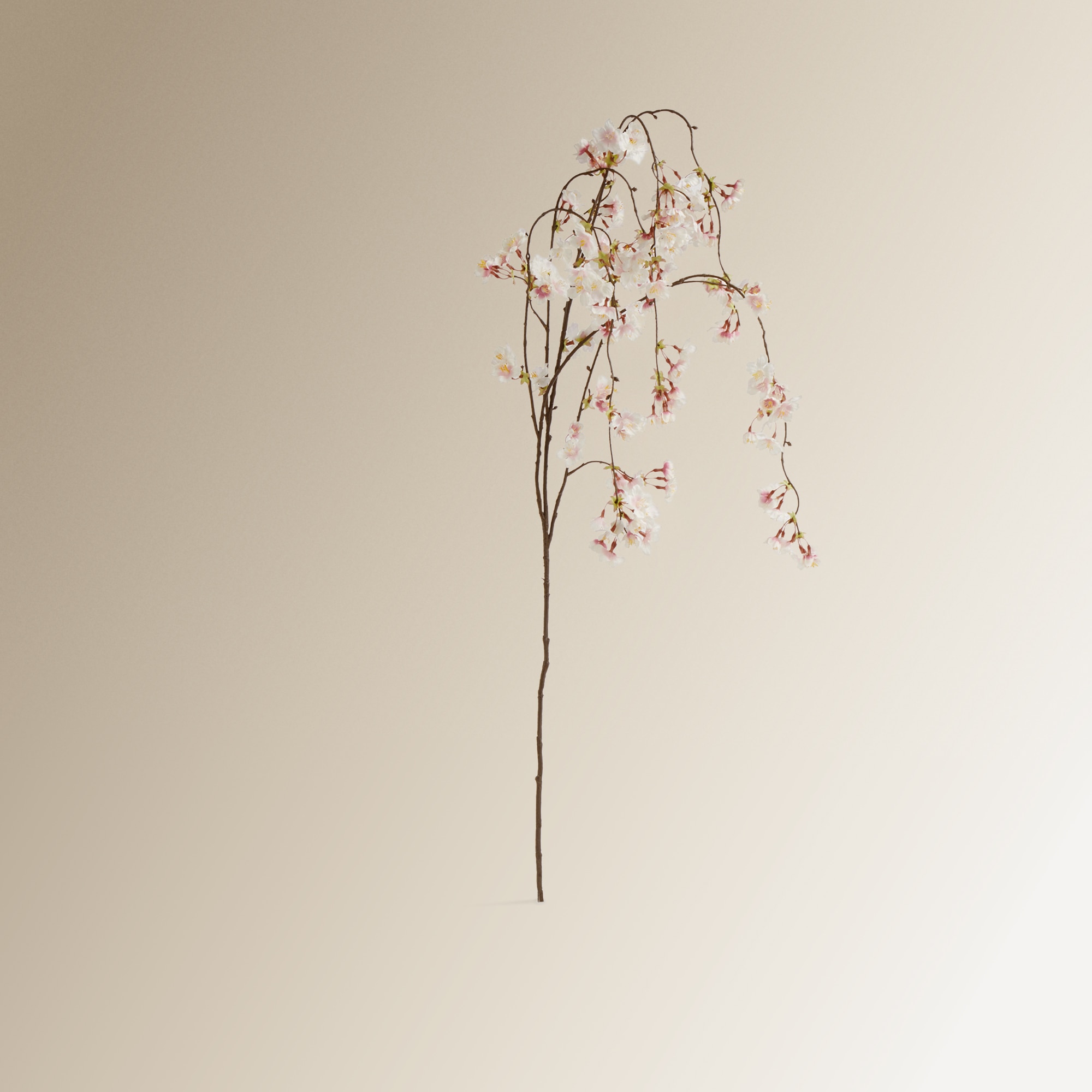 Ramo Artificial de Cerejeira Rosa-1