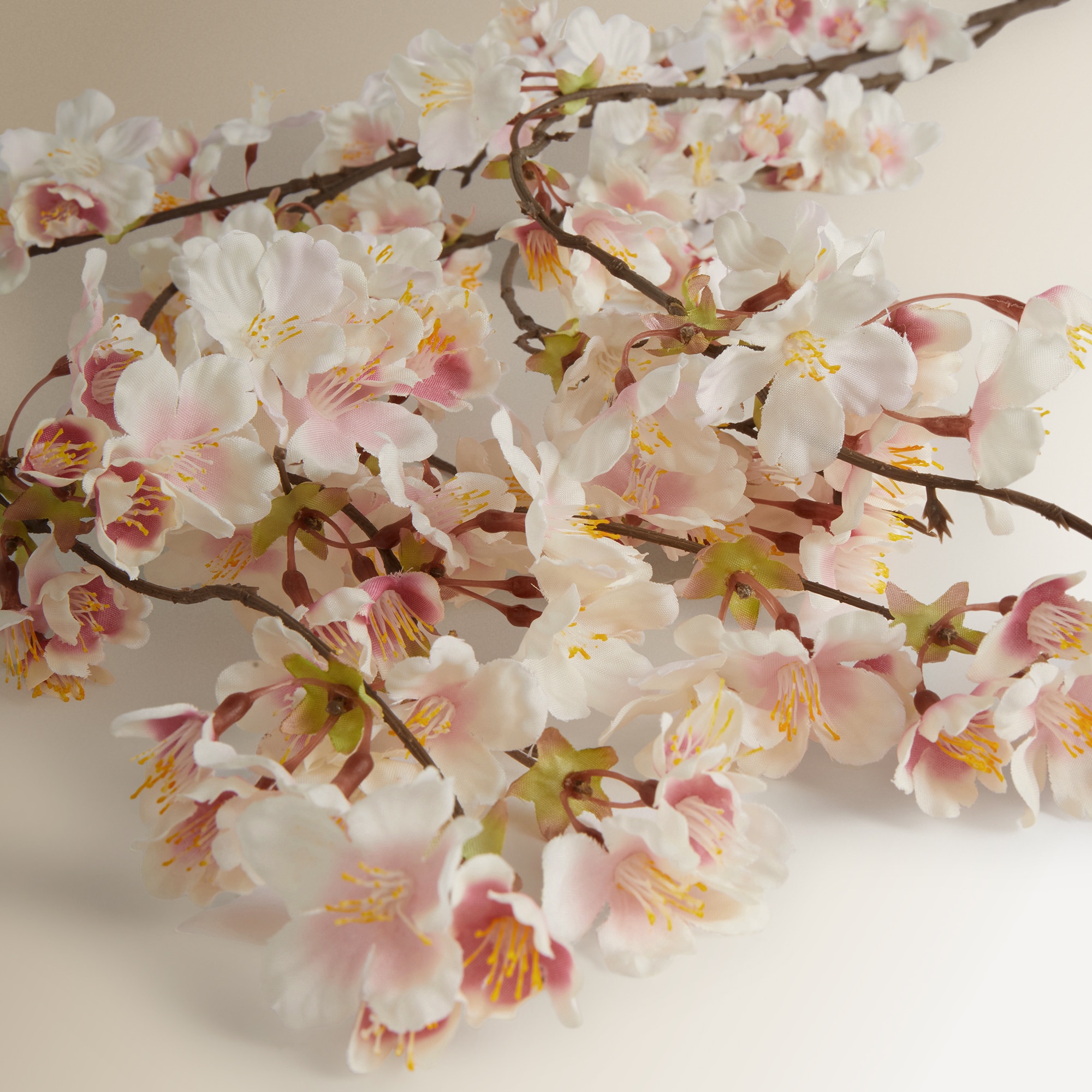 Ramo Artificial de Cerejeira Rosa-2