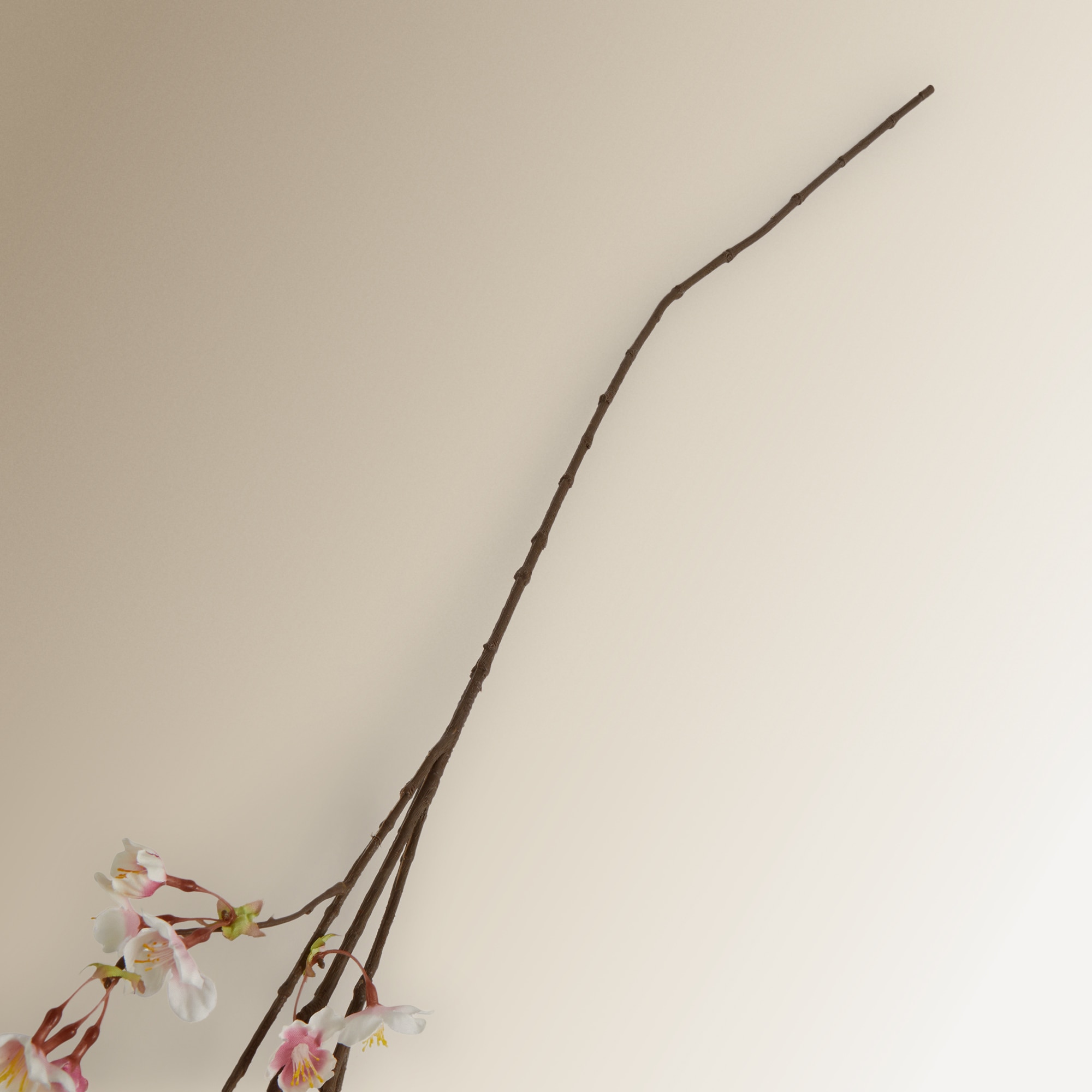 Ramo Artificial de Cerejeira Rosa-3