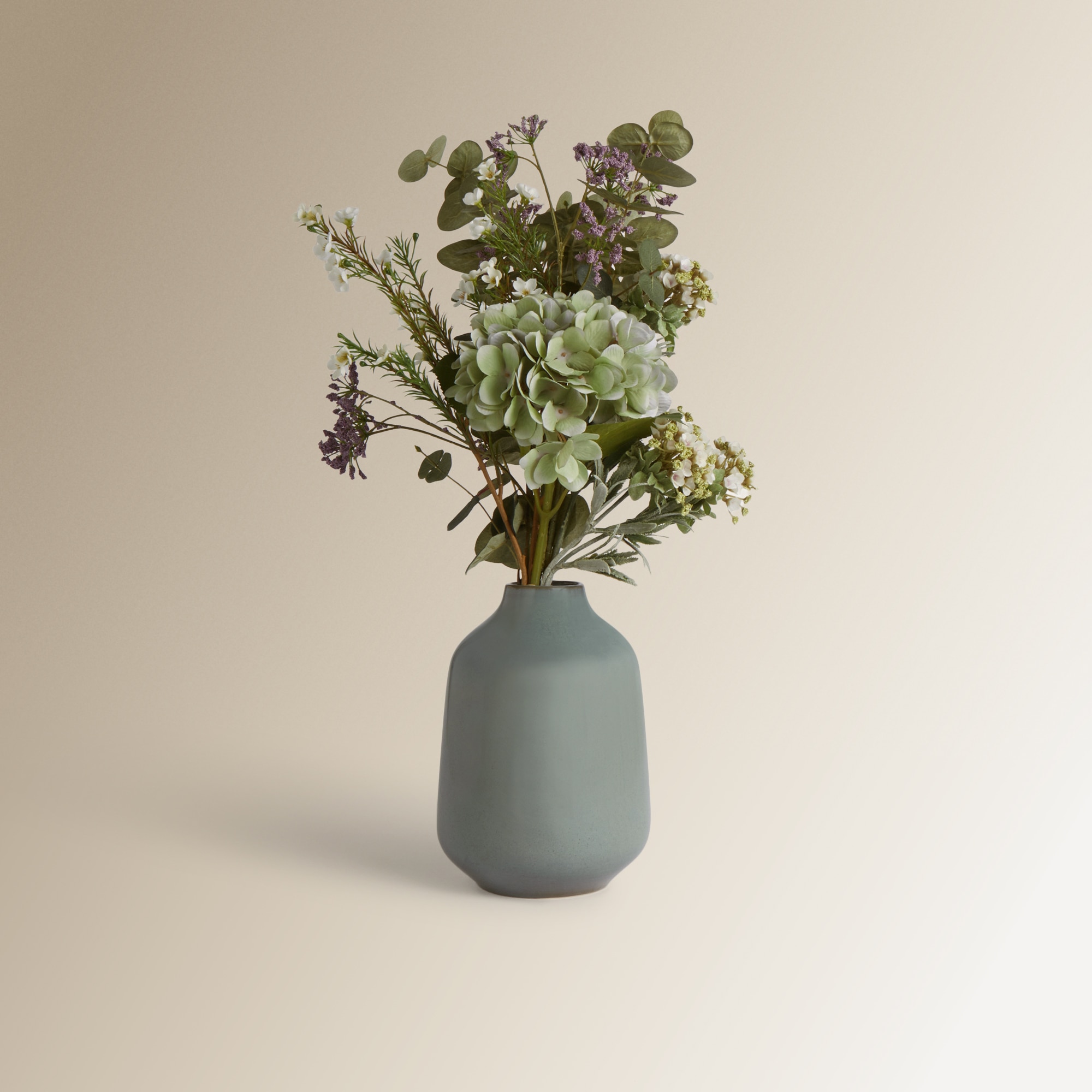 Ramo Artificial Hortênsias Multicolor-4