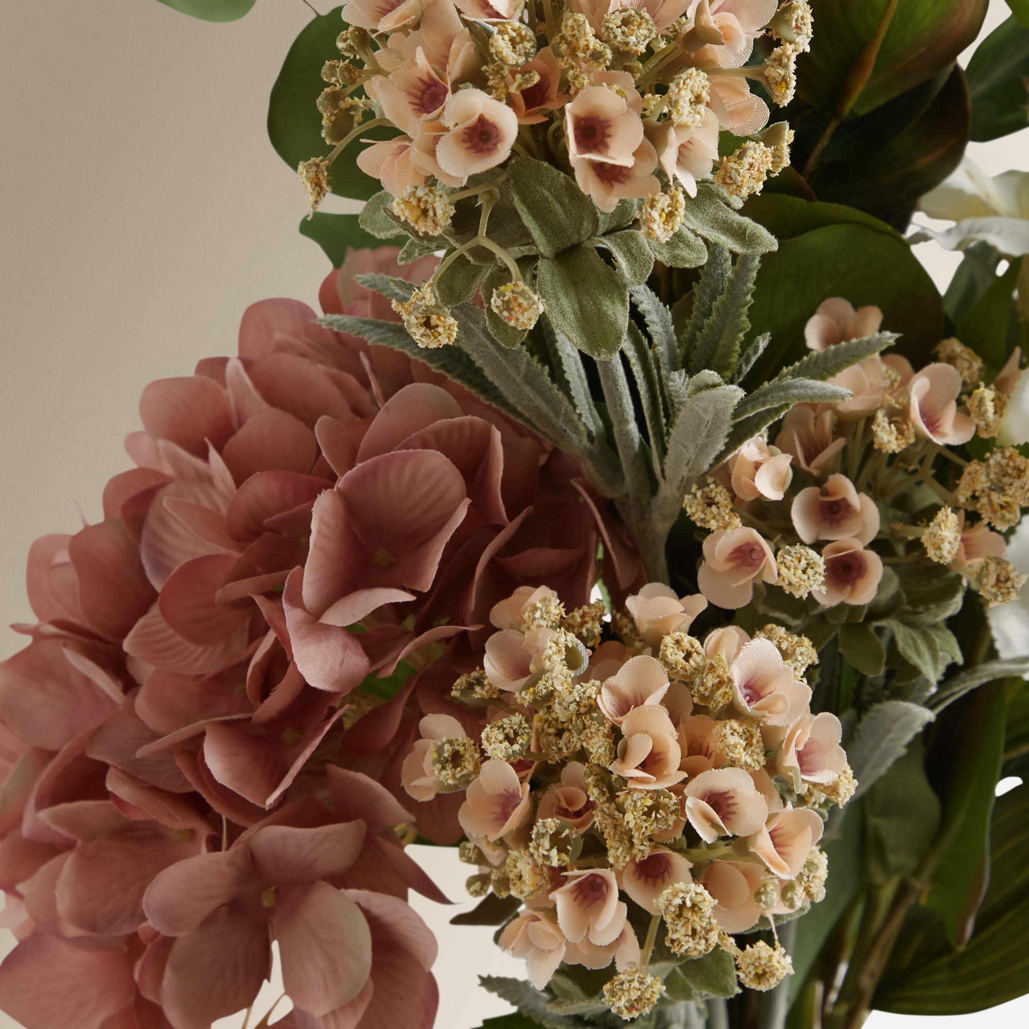 Ramo artificial Hortensia El Corte Inglés - Rosa Rosa-2