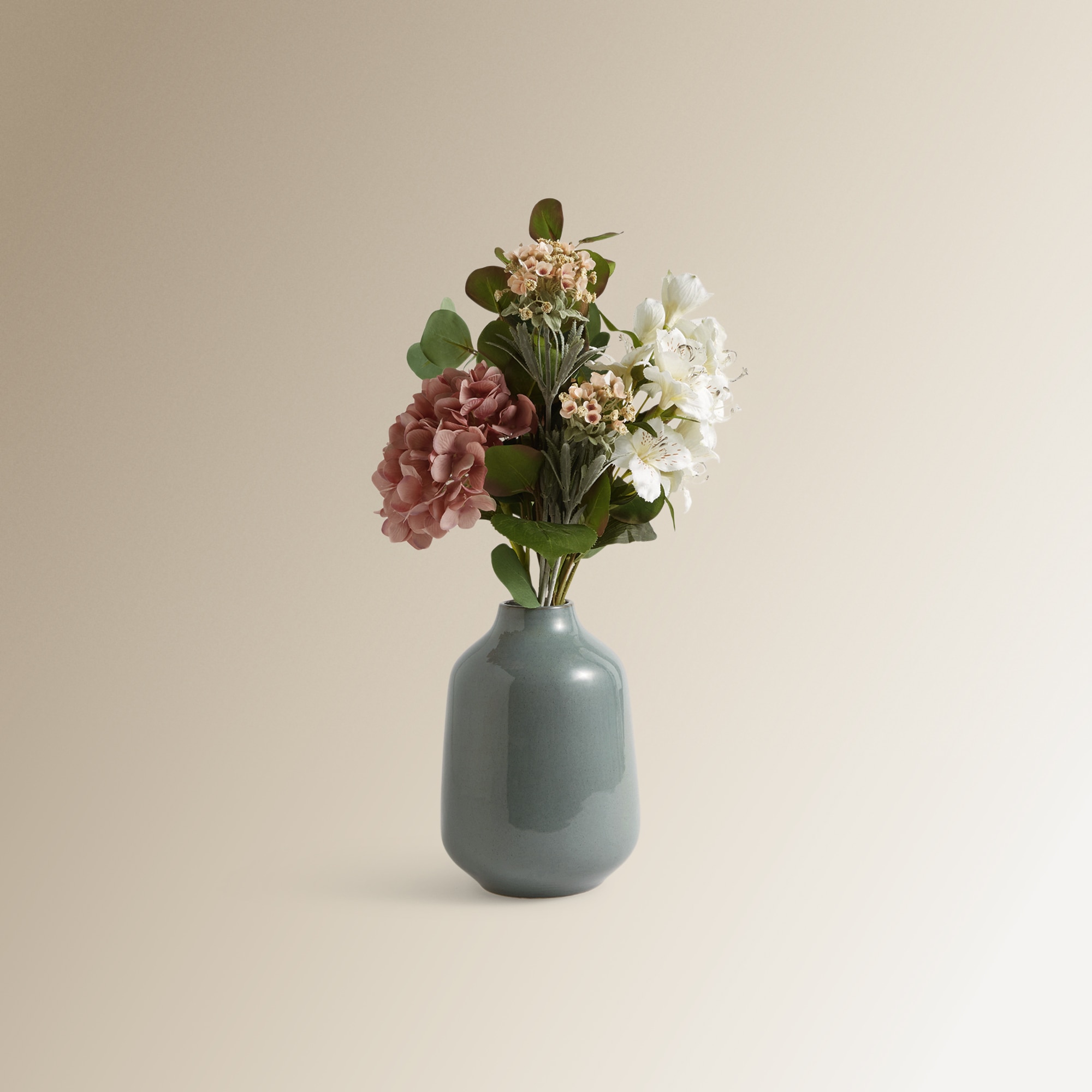 Ramo artificial Hortensia El Corte Inglés - Rosa Rosa-3