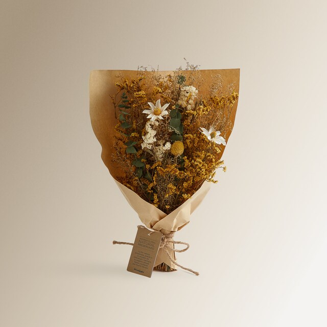 Mini ramo de margaritas preservado El Corte Inglés