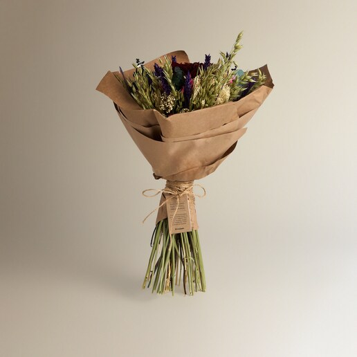 Ramo de flores preservadas