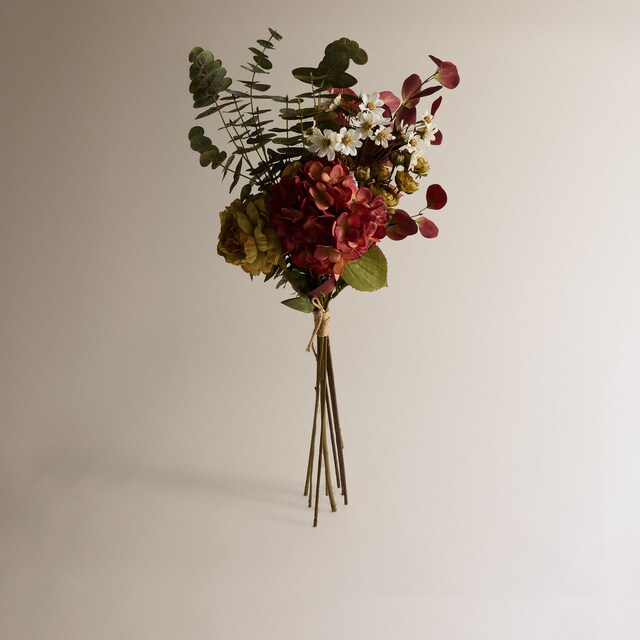 Ramo artificial Hortensia multicolor