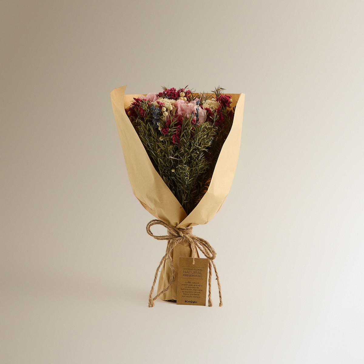 Ramo Preservado Calêndulas Multicolor-1