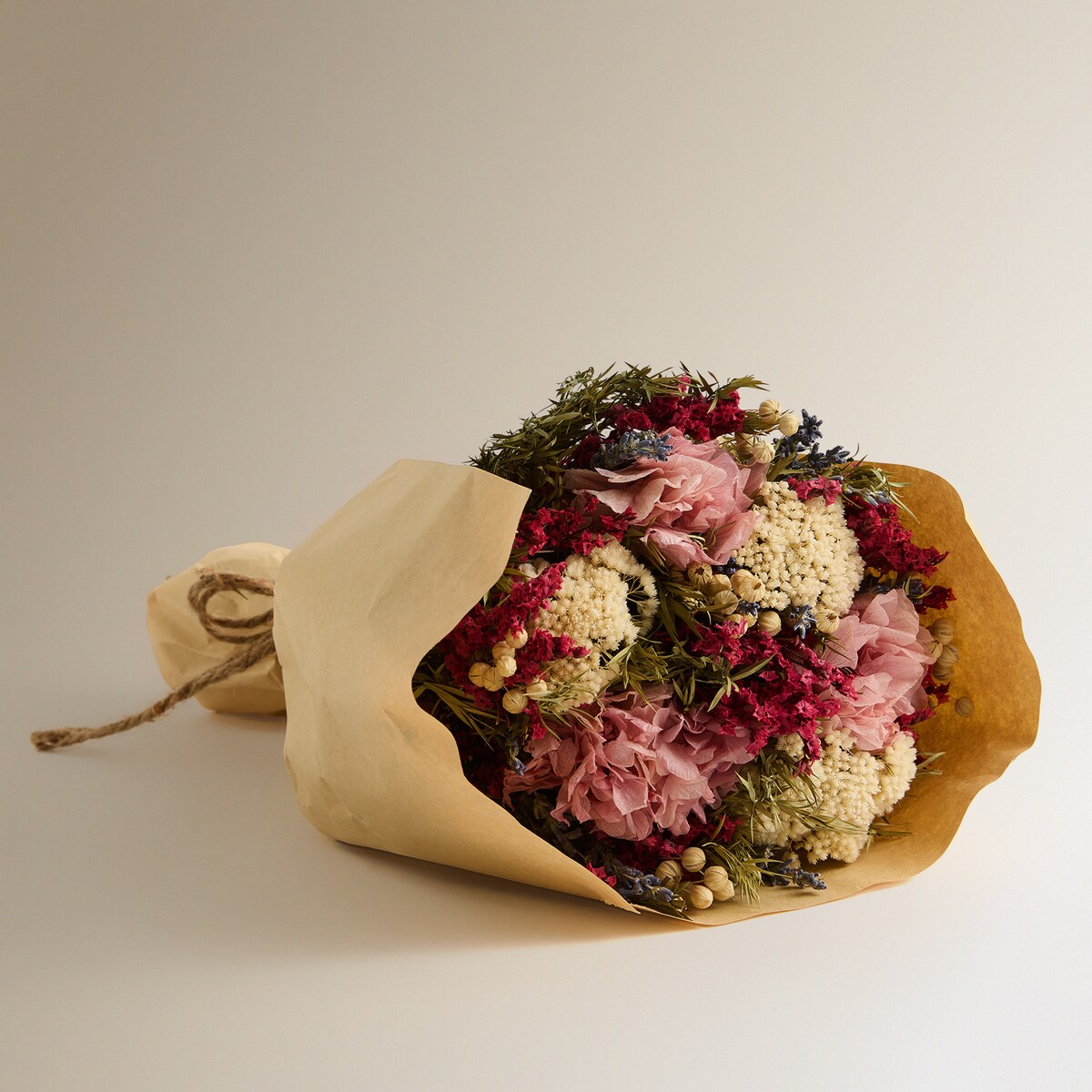 Ramo Preservado Calêndulas Multicolor-2