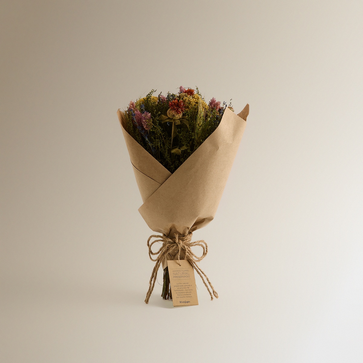 Ramo Preservado - Amarelo Multicolor-1