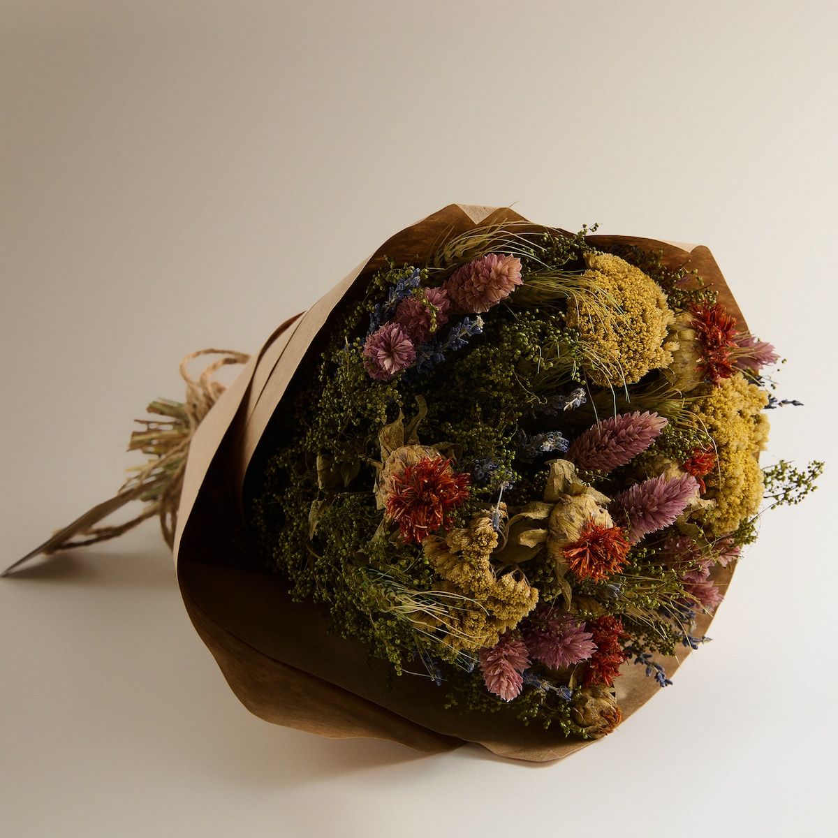 Ramo Preservado - Amarelo Multicolor-2