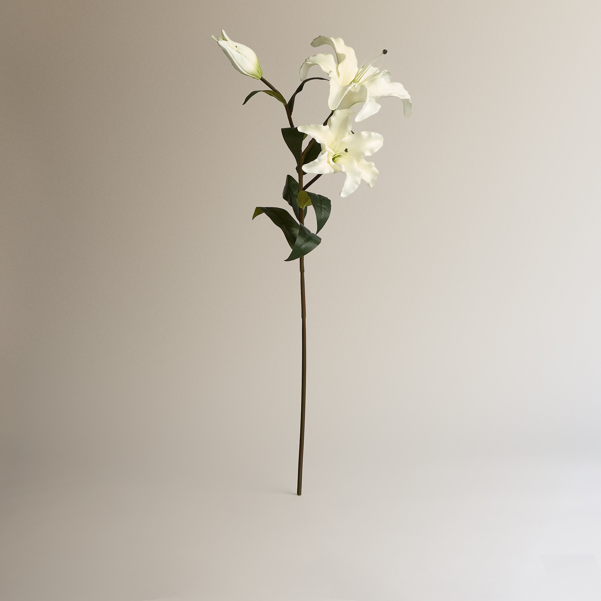 Ramo Artificial Lírio Cru-1