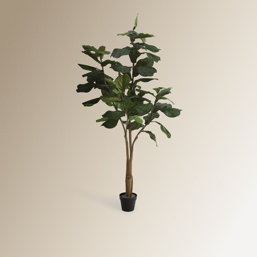 Árbol artificial Ficus Lyrata 180 cm El Corte Inglés