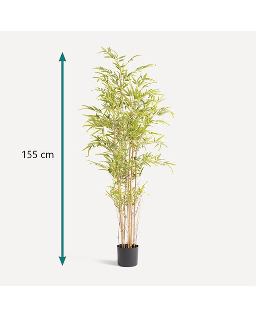 Árvore Artificial de Bambu - 155 cm Verde-5