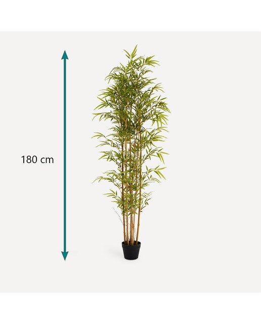 Árvore Artificial de Bambu - 180 cm Verde-5