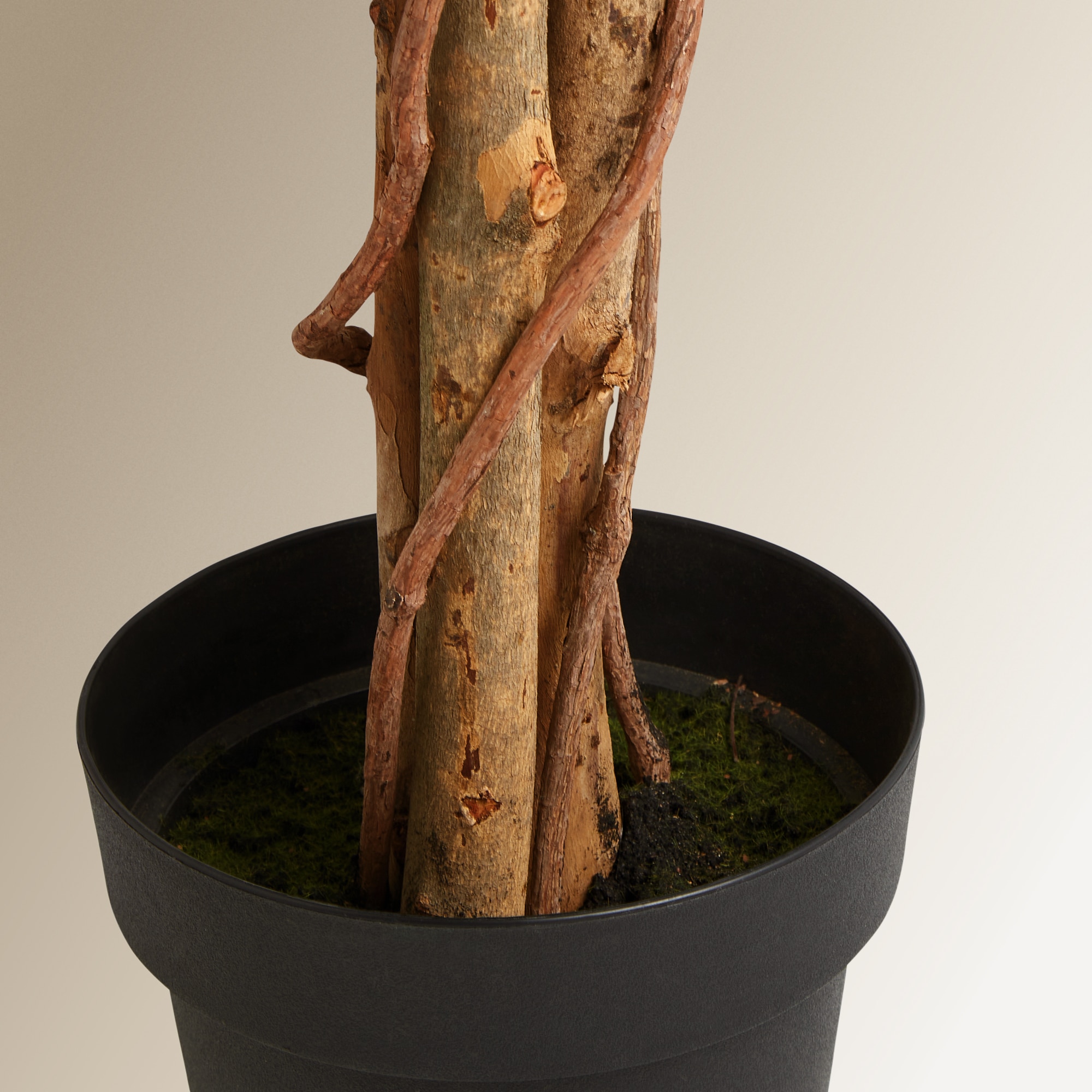 Árvore Artificial Ficus Benjamina - 180 cm Verde-2